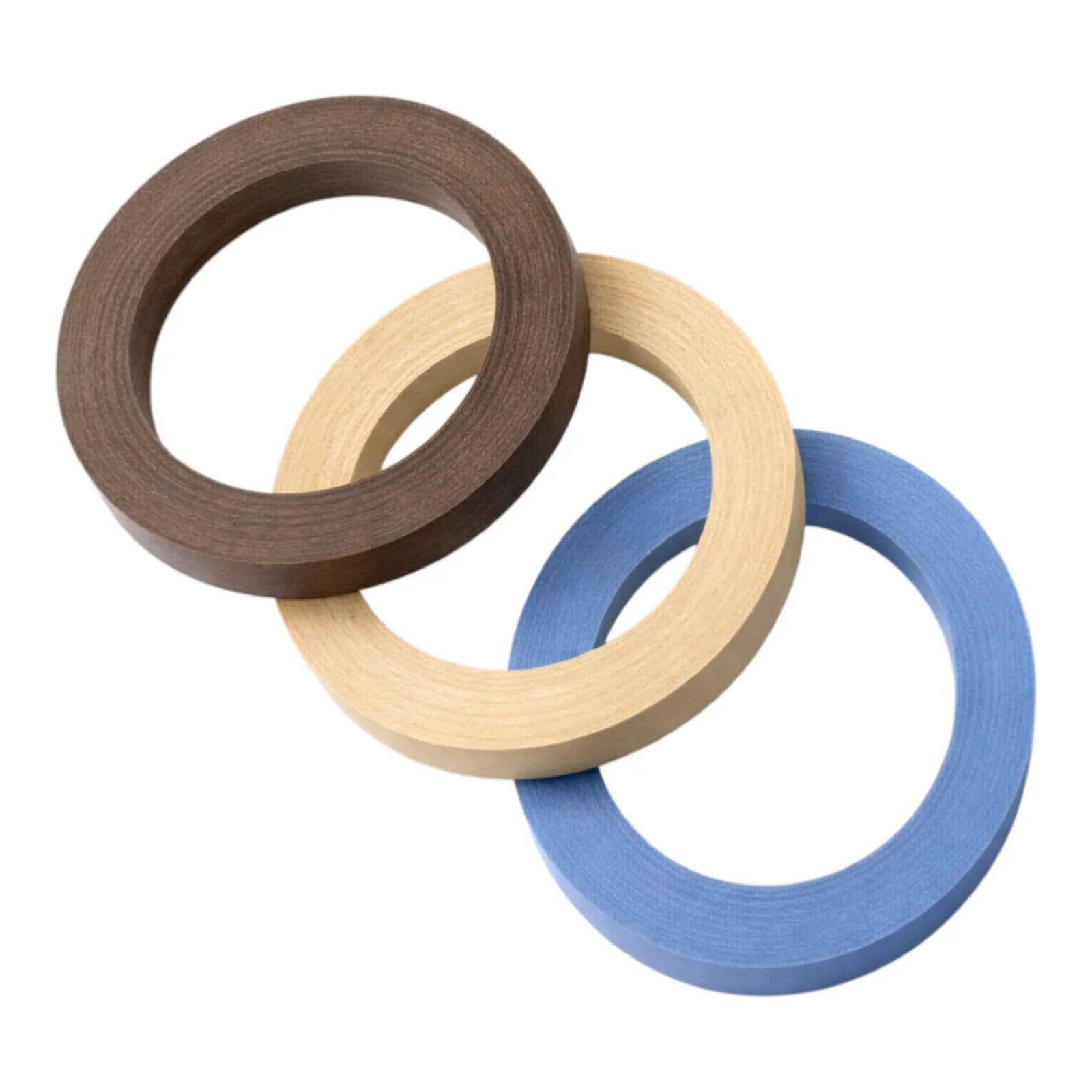 Edge Banding Tape Rings In Mixed Colors For OEM Custom Orders