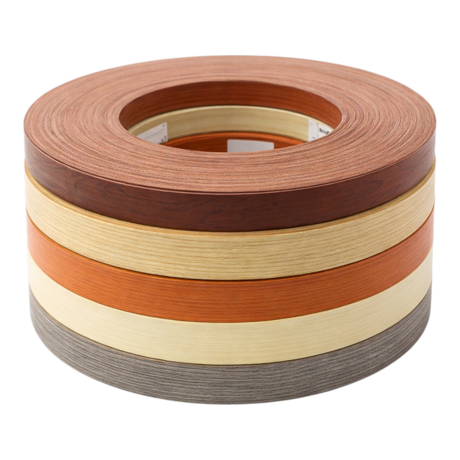 Furniture Edge Banding Multi Color Roll Stack For Cabinets