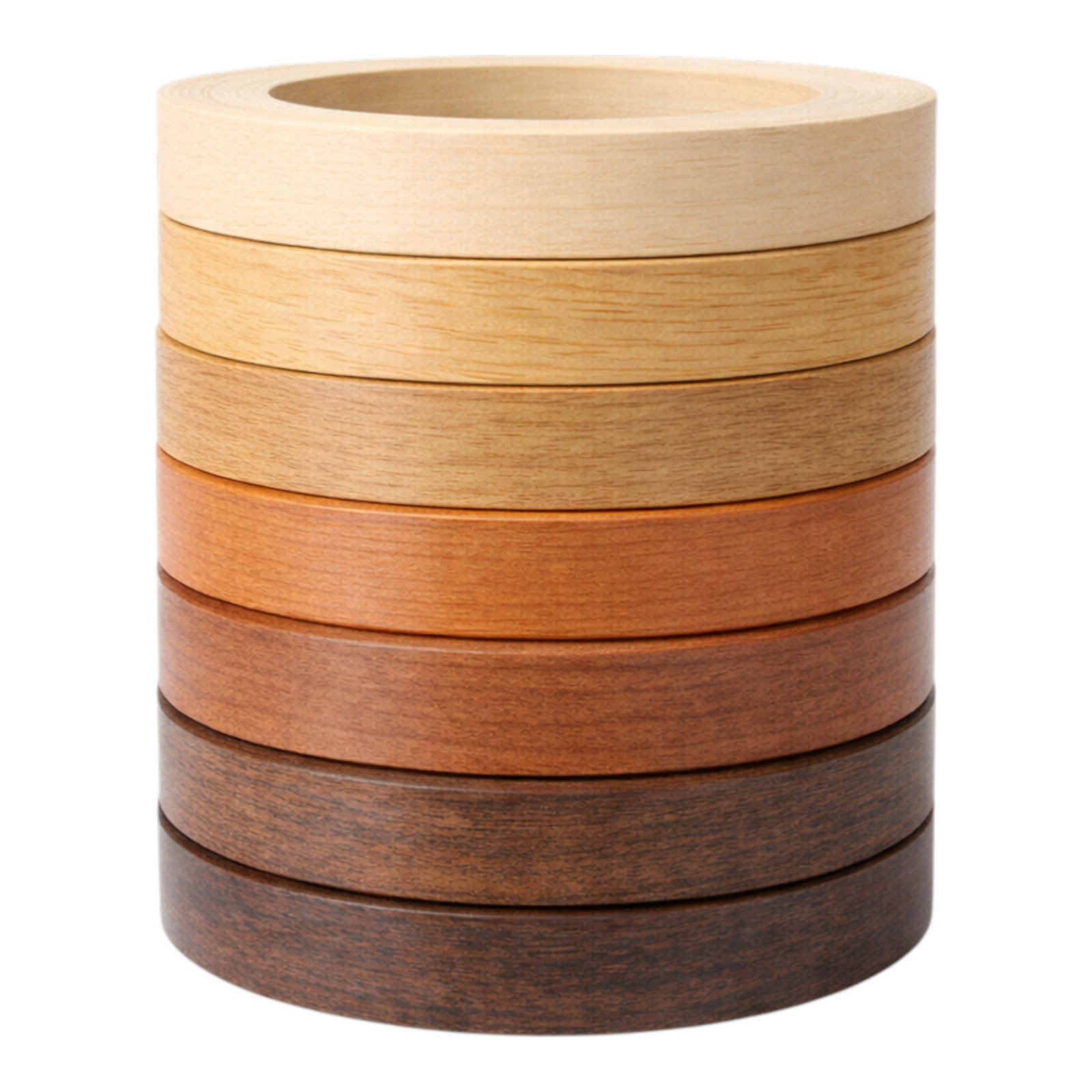 ABS Edge Banding Rolls In Multiple Wood Tones For Cabinet Edging