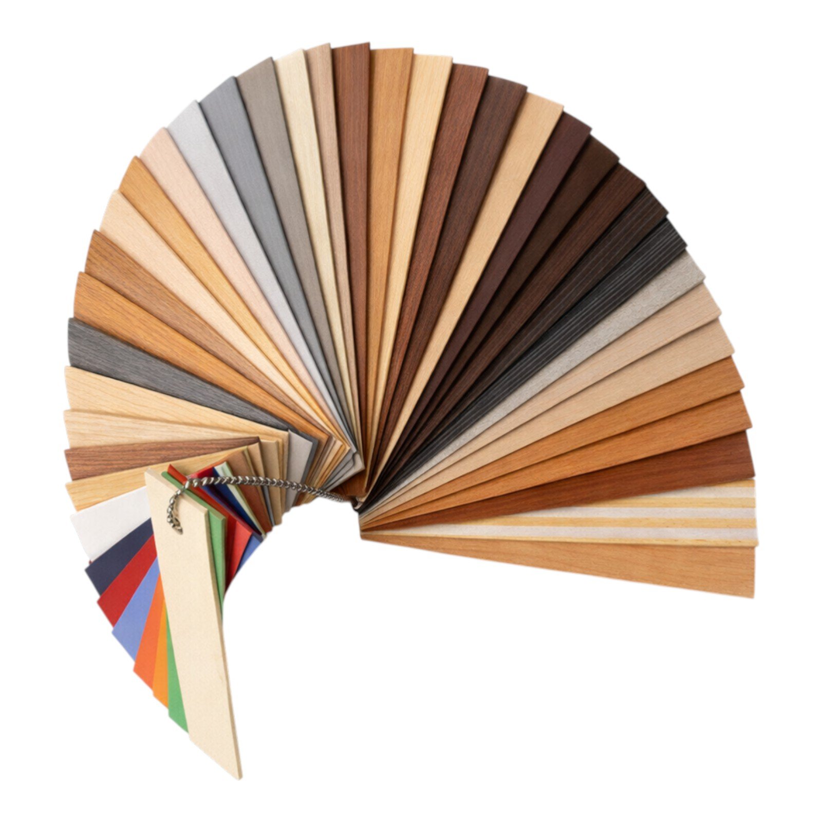 ABS Edge Banding Rolls In Multiple Wood Tones For Cabinet Edging