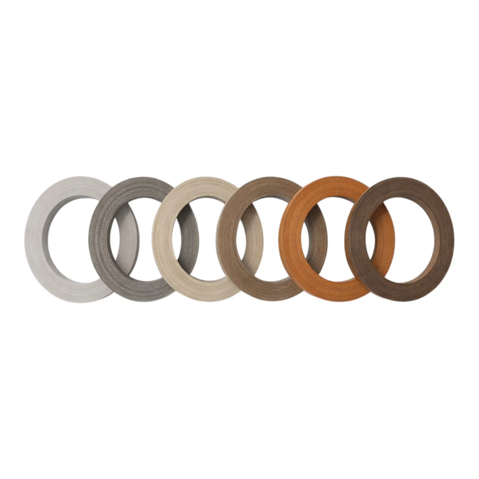 3mm Pvc Edge Banding Rolls Stack In Multiple Colors For Cabinets