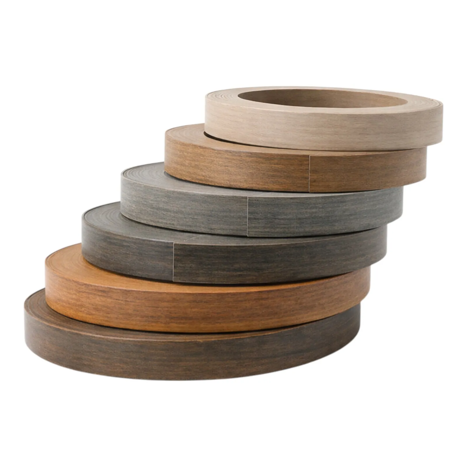 3mm Pvc Edge Banding Roll Stack For Bulk OEM Made To Order Supply