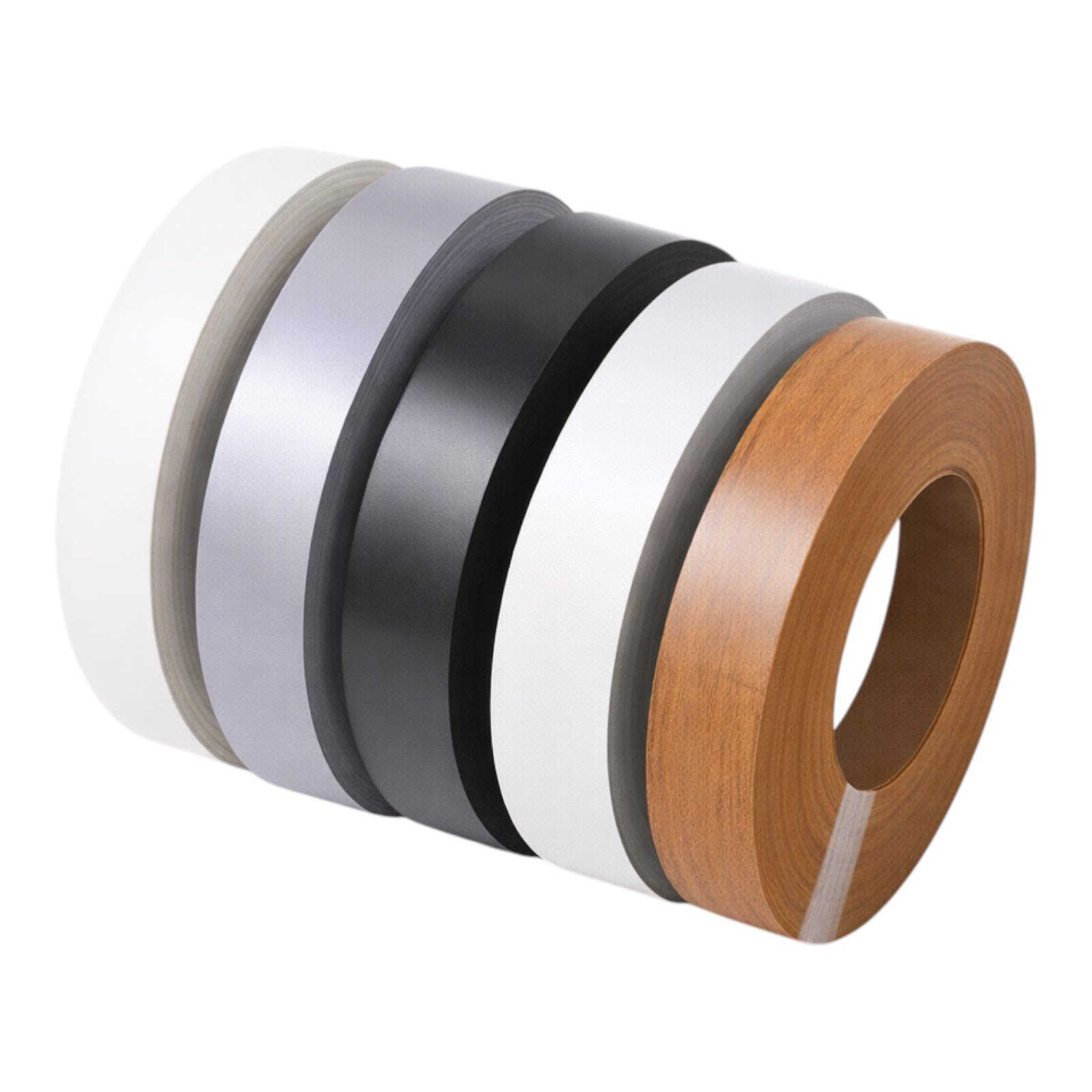 Edge Banding Distributors Supply Multi Color PVC Edge Banding Rolls