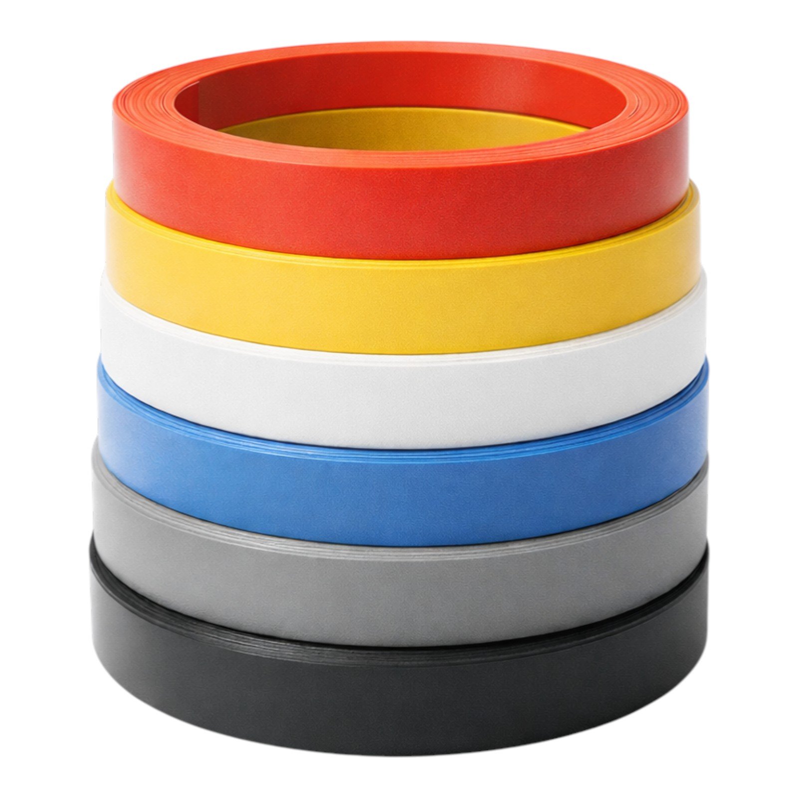 Edge Banding Suppliers Provide Multi Color PVC Edge Banding Rolls