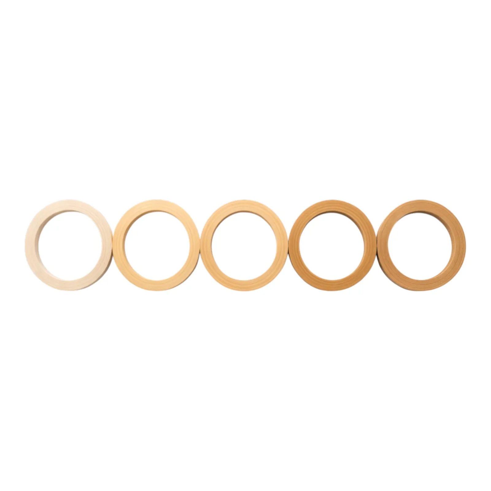 Edge Banding Glue Suppliers Deliver Pre Glued Edge Banding Rings For Testing