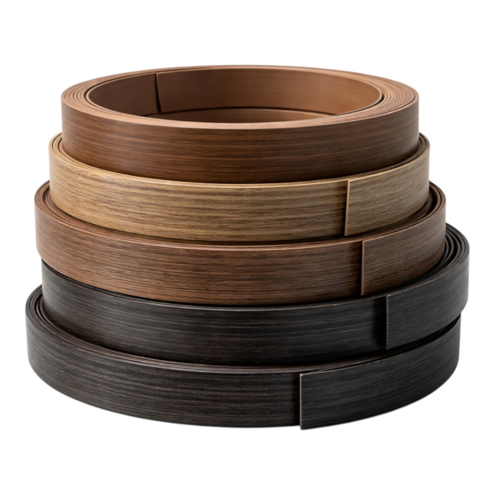 Edge Banding Manufacturers Supply Mixed Color Edge Banding Rolls For Bulk Orders