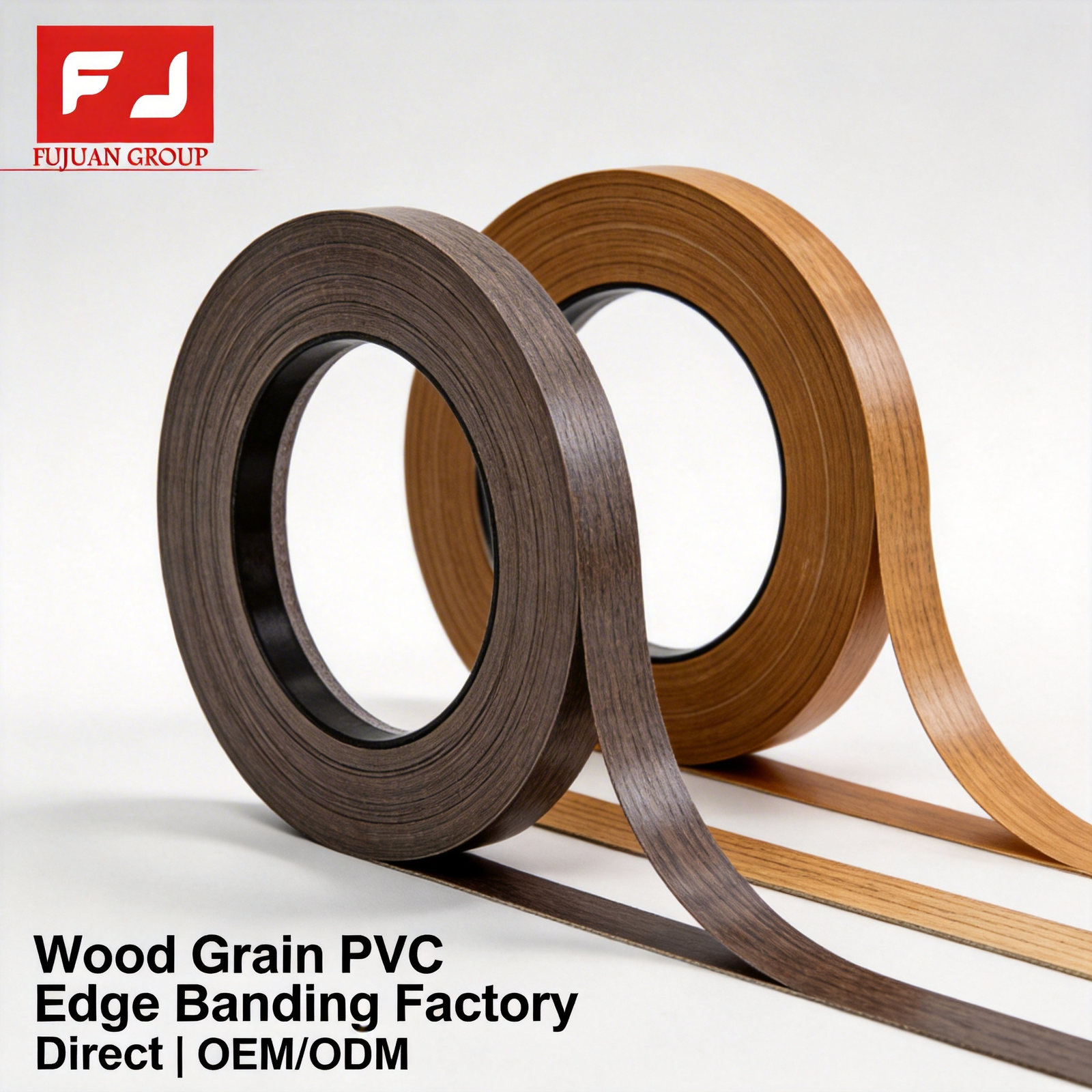 Cabinet ABS edging OEM factory direct by Fujuan Group for stable quality and repeat orders