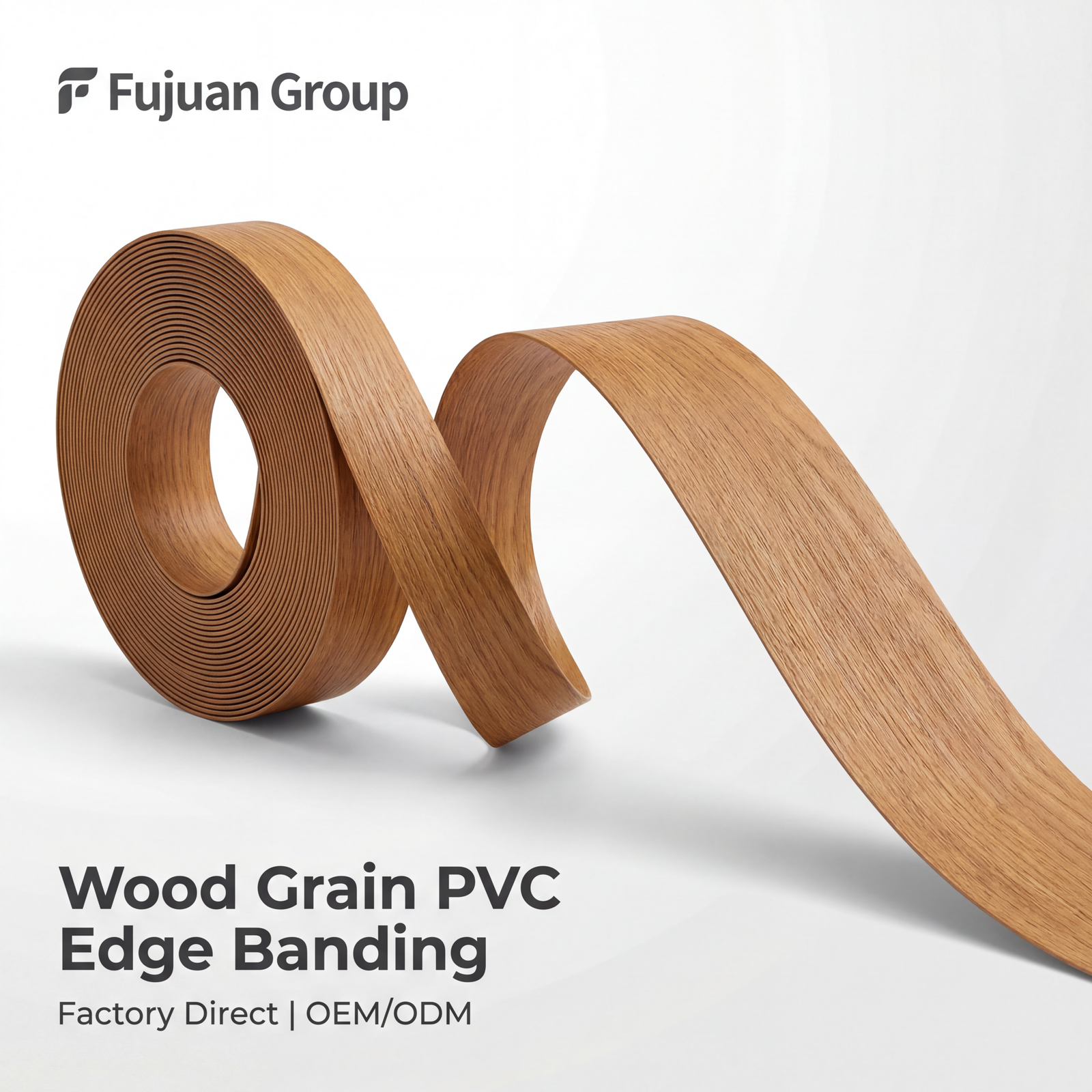 Custom edge banding for cabinets factory direct OEM ODM, made to your panel sample and cabinet specs