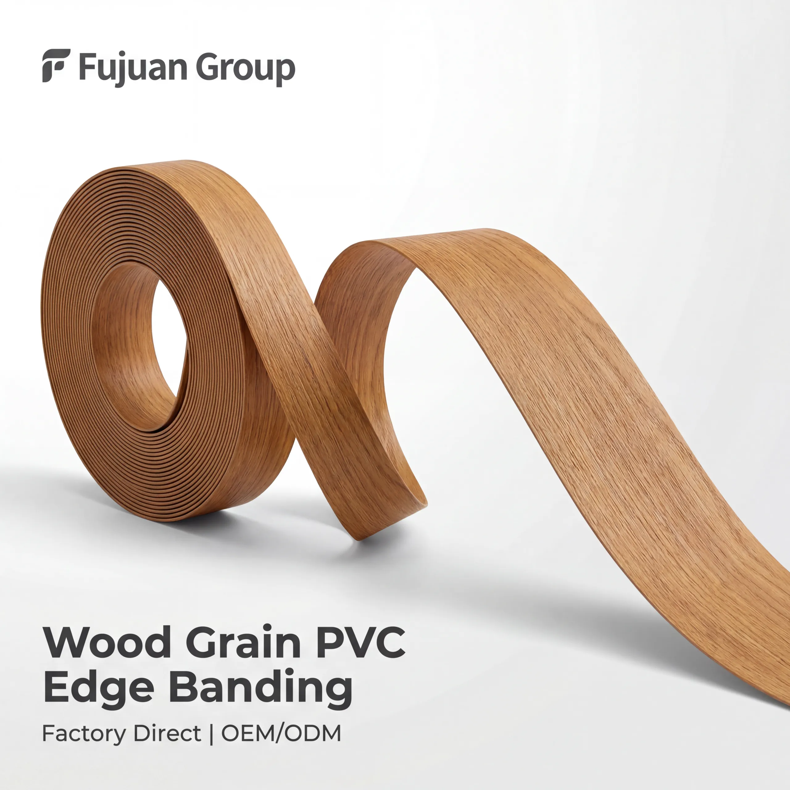 Custom edge banding for cabinets factory direct OEM ODM, made to your panel sample and cabinet specs