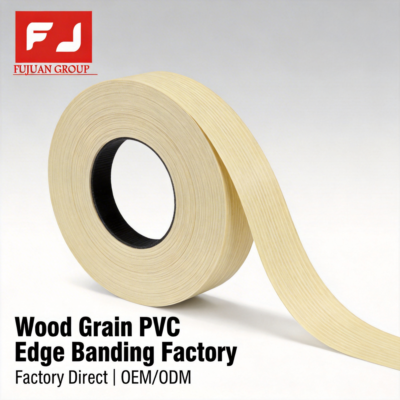 Laminate abs edging OEM factory supply by FUJUAN GROUP for cabinet manufacturers and repeat orders