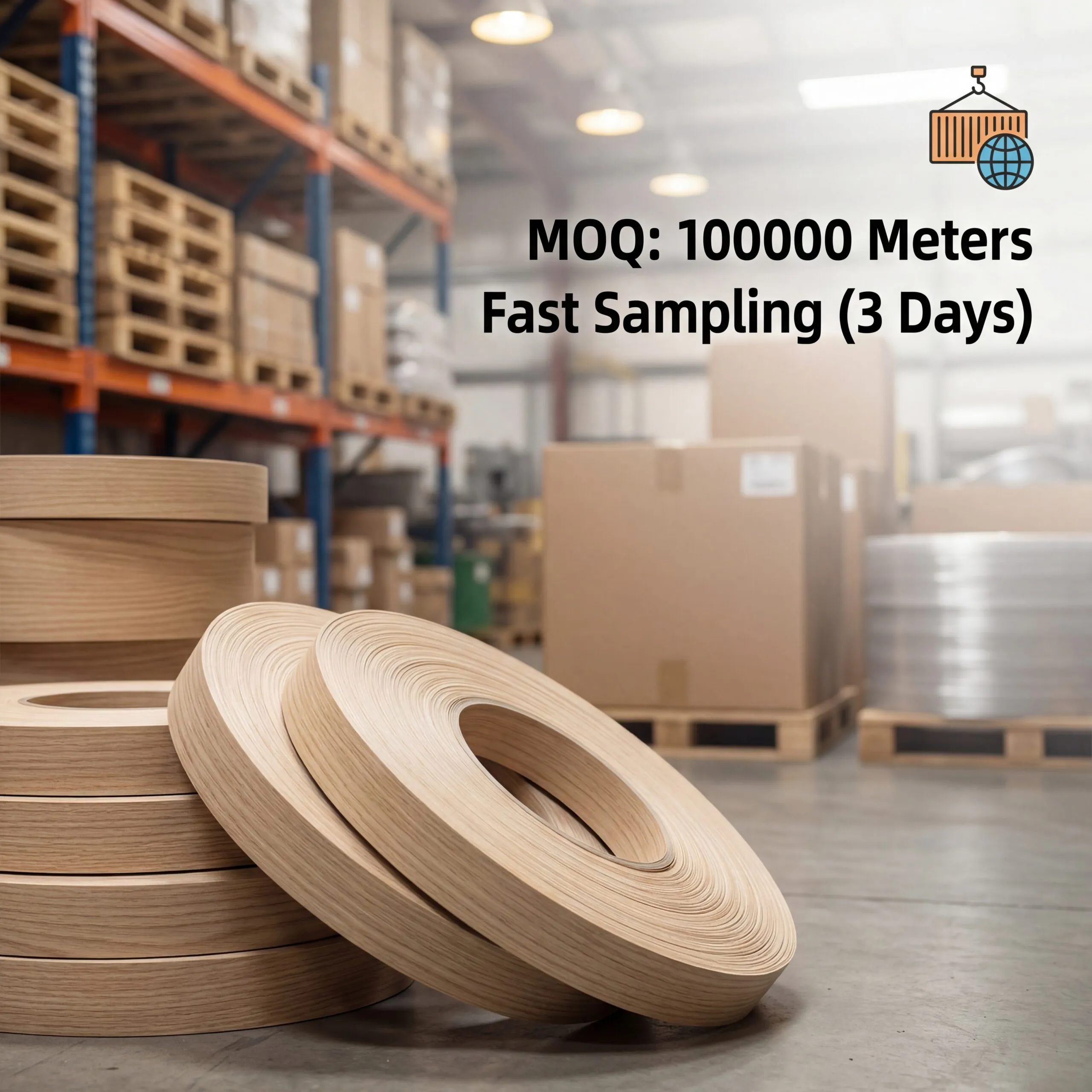 OEM PVC edge banding OEM ODM manufacturer supply for consistent color match and repeat orders