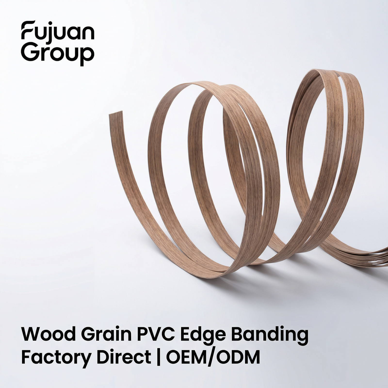 PVC edge banding color match from OEM ODM manufacturer, matched to your panel sample for repeat production