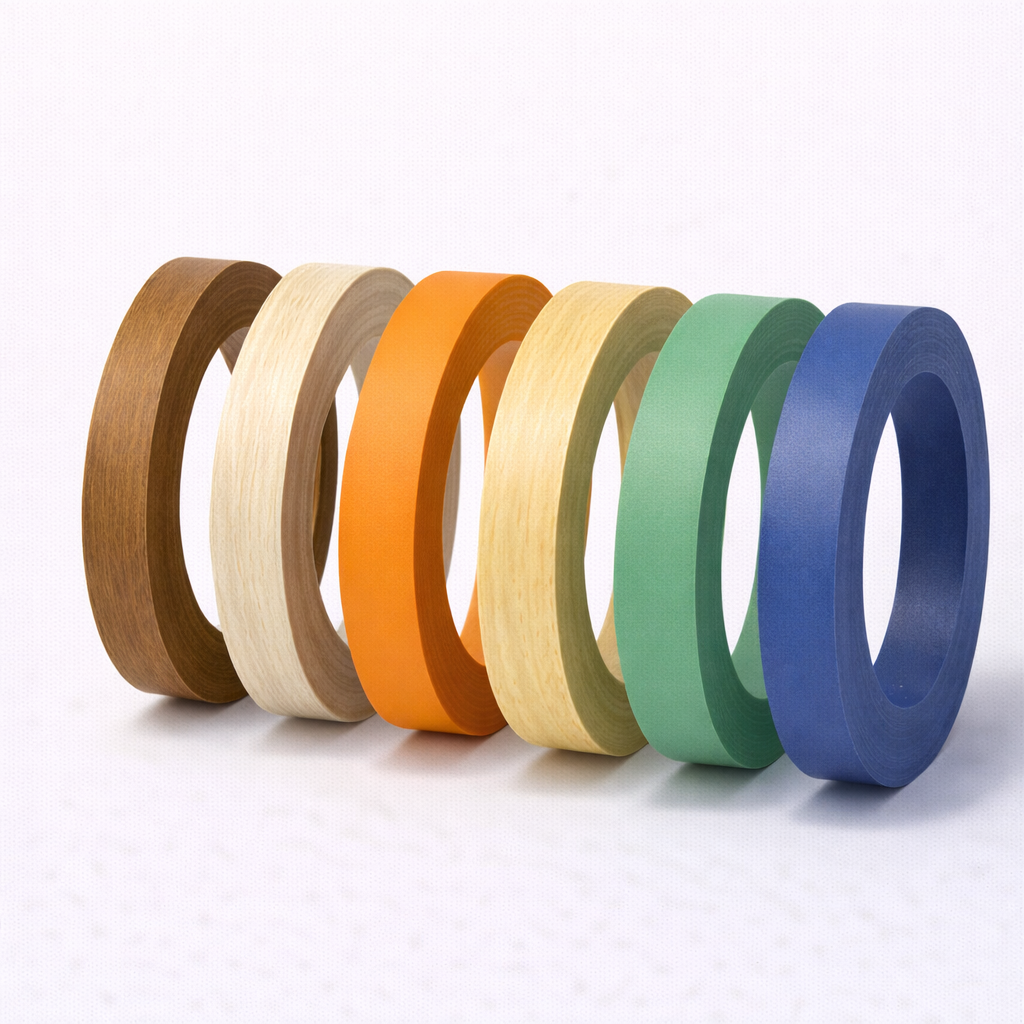 PVC edge banding manufacturer - custom made-to-order edge banding rolls