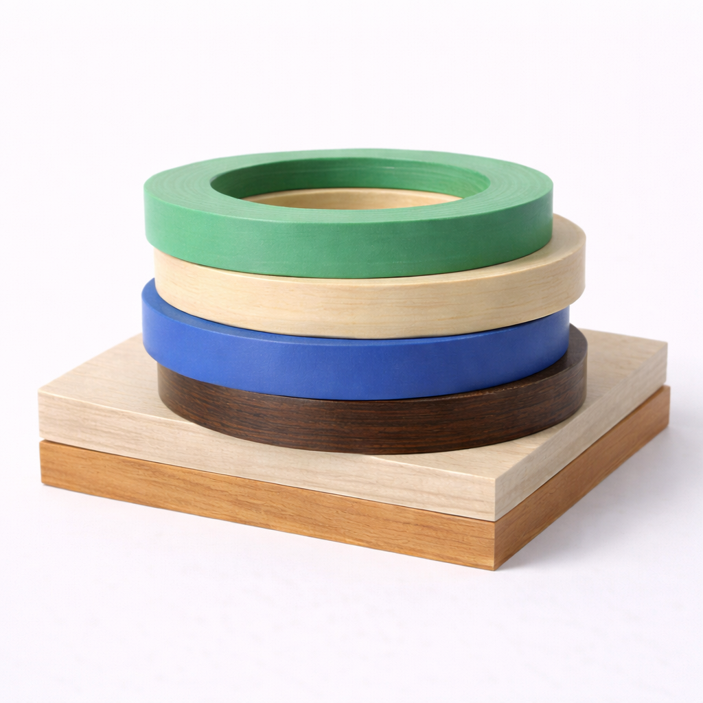 PVC edge banding manufacturer - custom made-to-order edge banding rolls