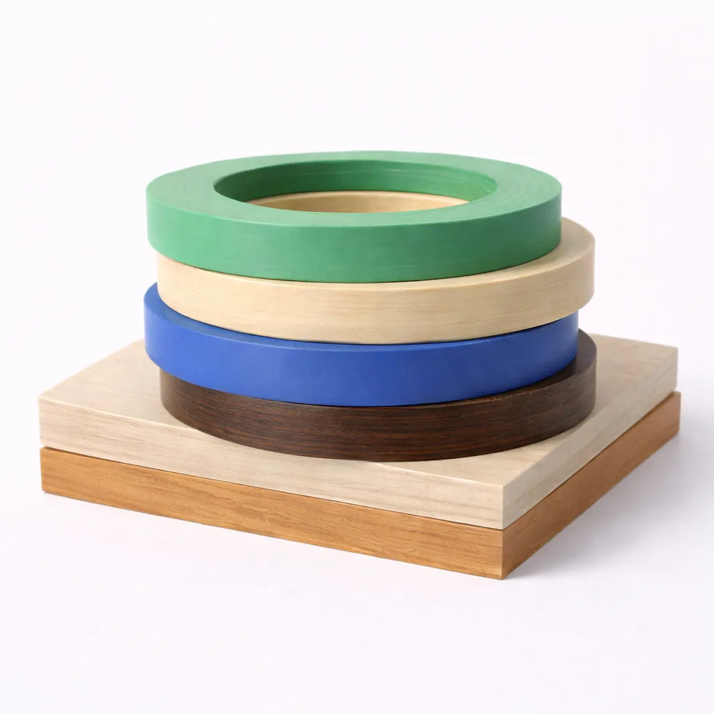 PVC edge banding manufacturer - custom made-to-order edge banding rolls