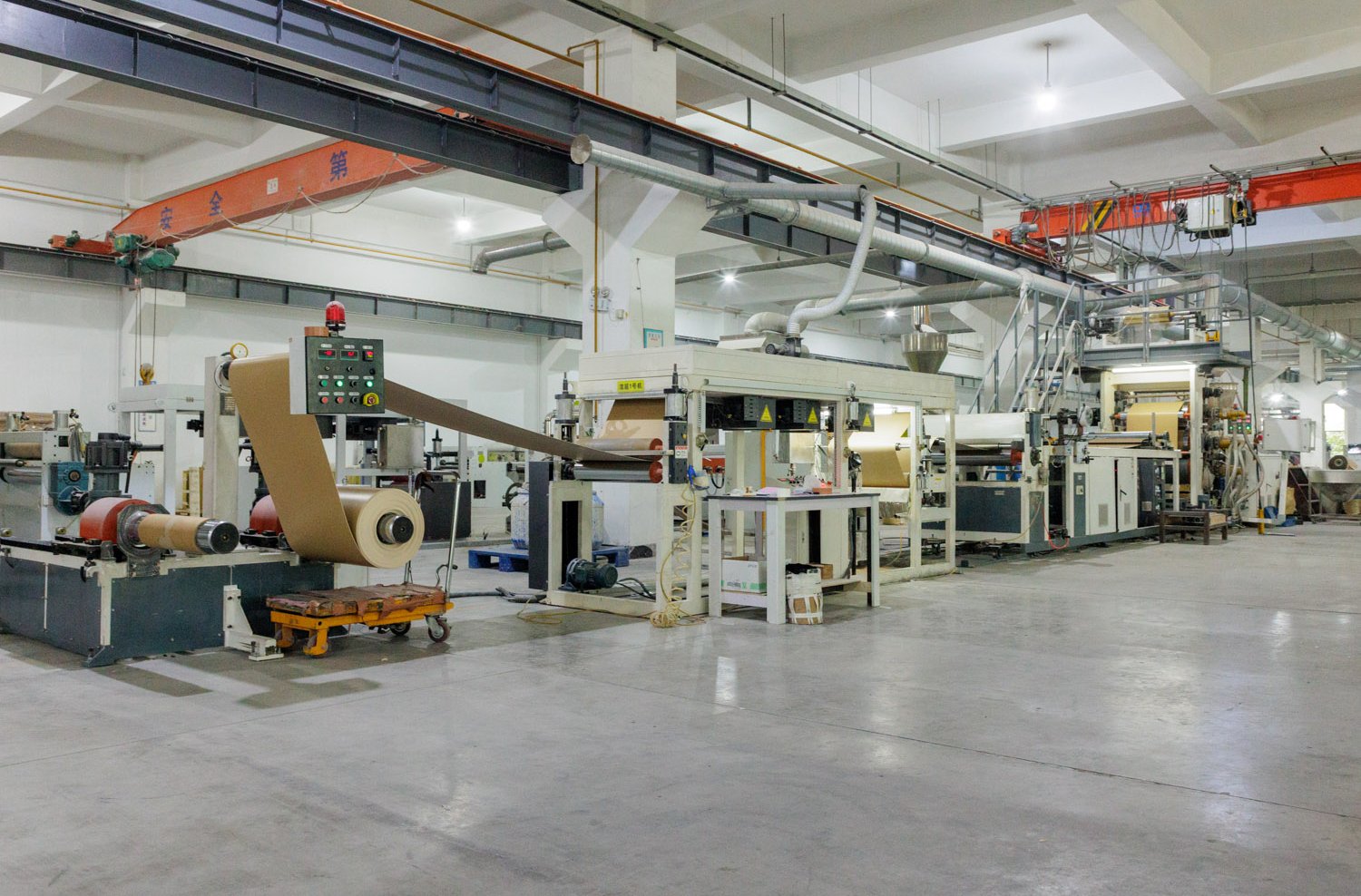 PVC edge banding extrusion line - made-to-order manufacturing at Fujuan Group