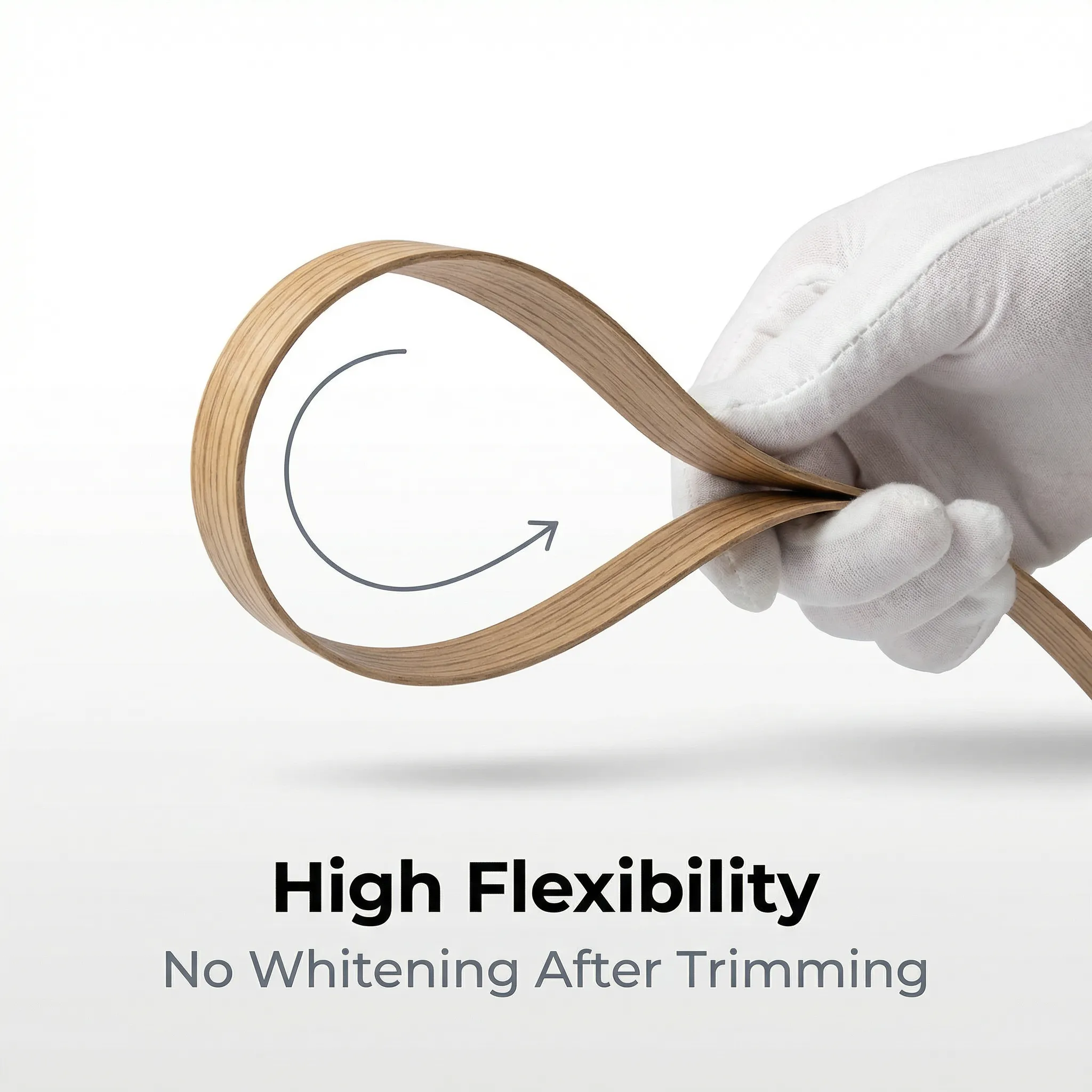 Custom Color Pp Edge Banding With High Flexibility And Clean Trimming Performance