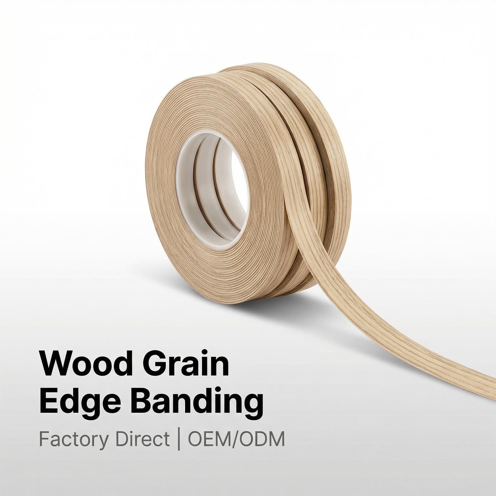 Custom Color Pp Edge Banding Roll For Furniture And Cabinet Edge Finishing