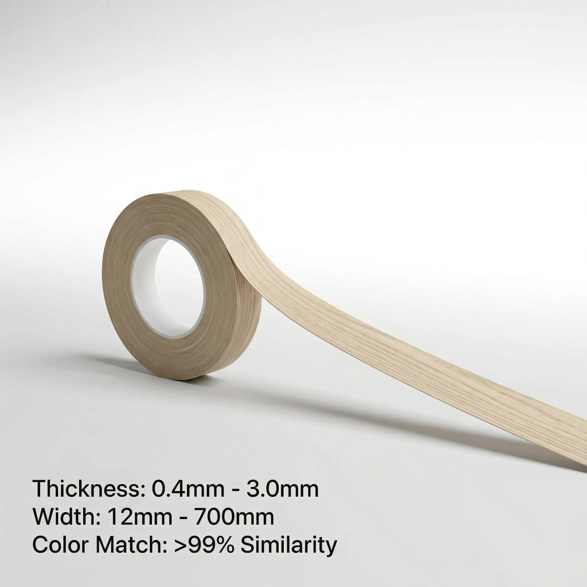Custom Color Pp Edge Banding With Custom Thickness And Width For Furniture Panels