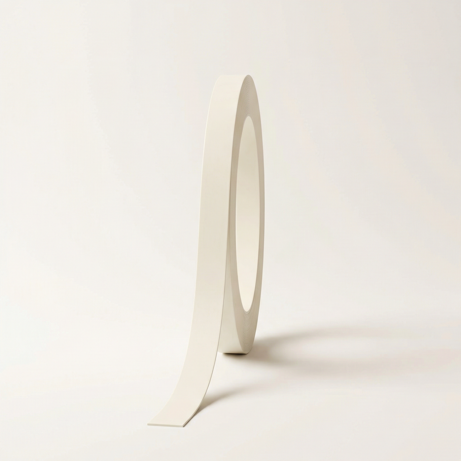 Custom edge banding bulk order porcelain white roll display