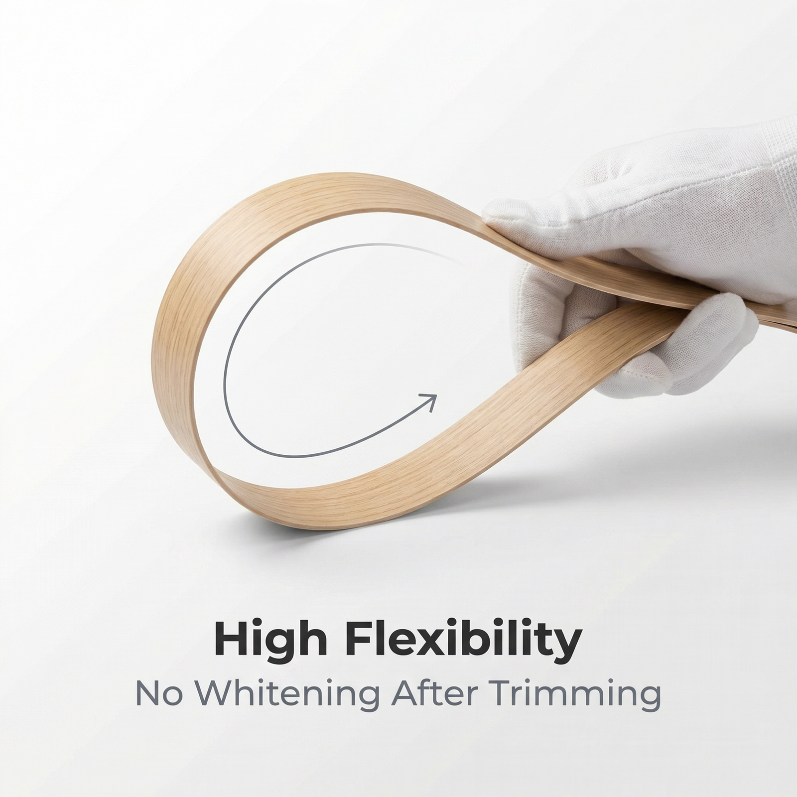 Custom Pvc Edge Banding With High Flexibility And No Whitening After Trimming