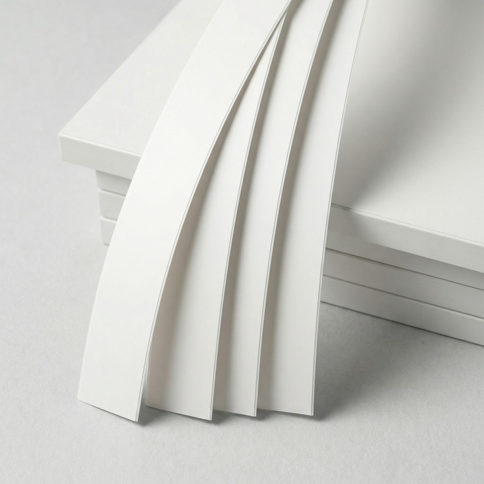 Edge banding factory white roll main product display