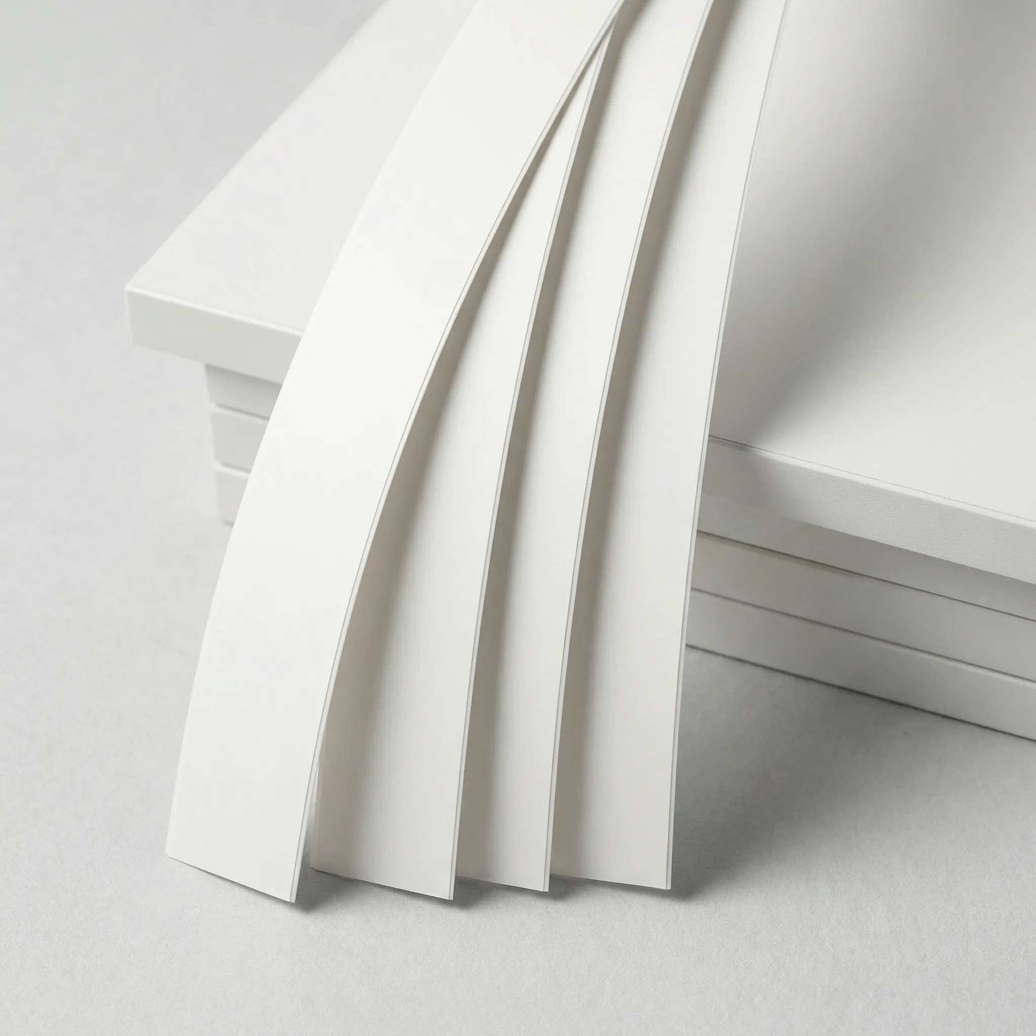 Edge banding factory white roll main product display