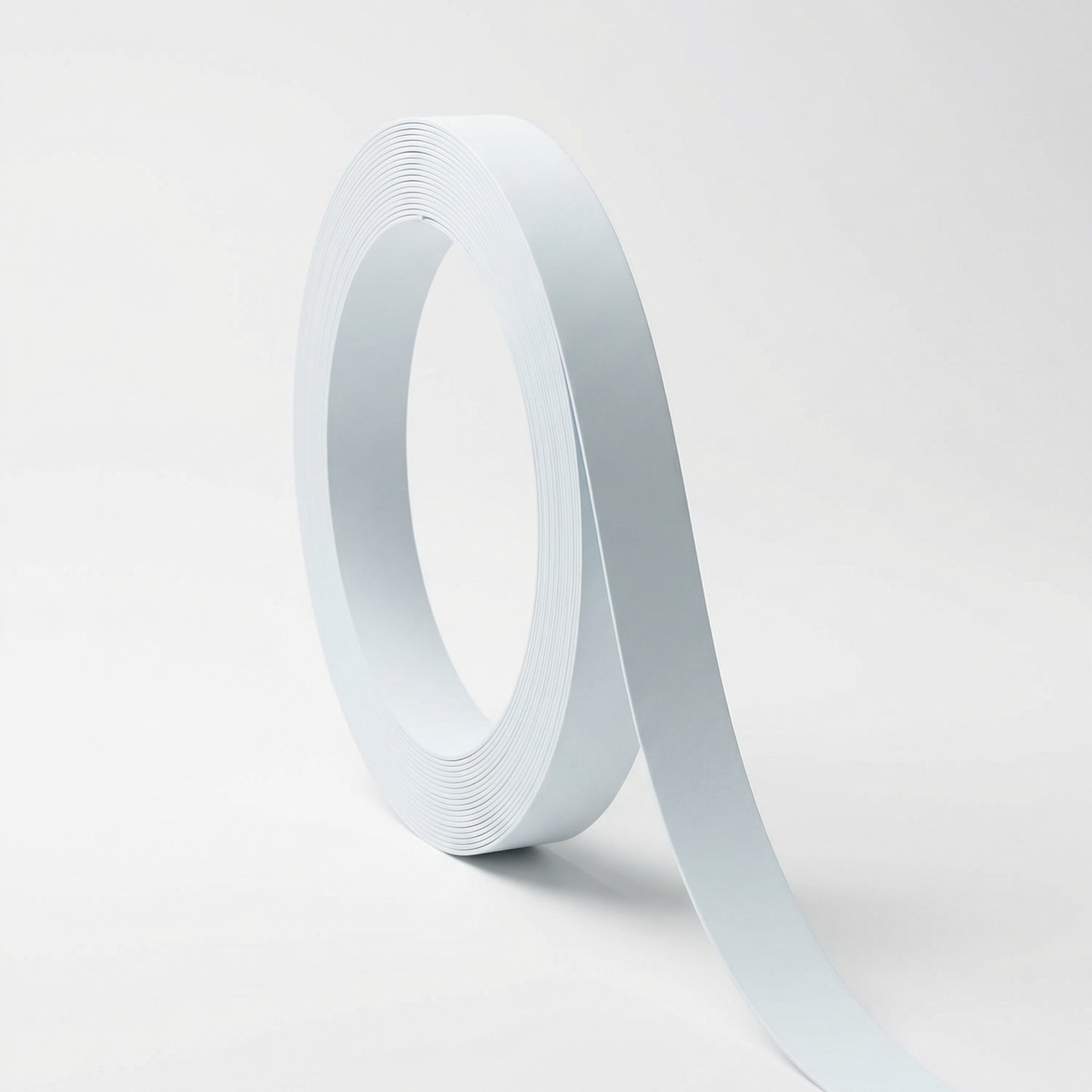 Edge banding supplier for manufacturers glacier white roll display