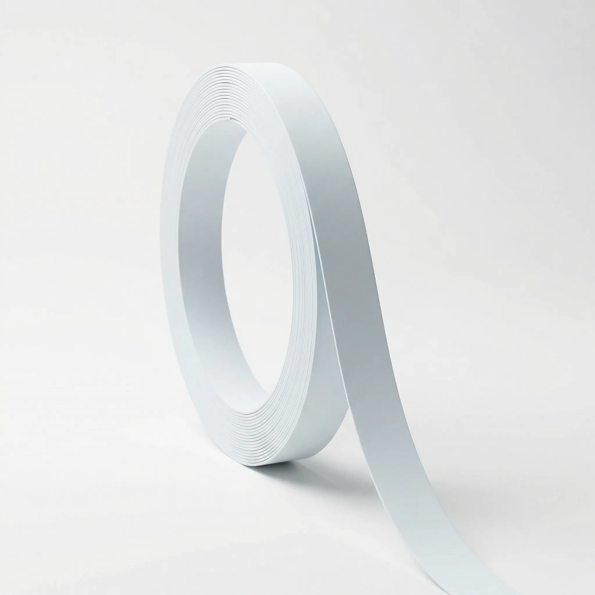 Edge banding supplier for manufacturers glacier white roll display
