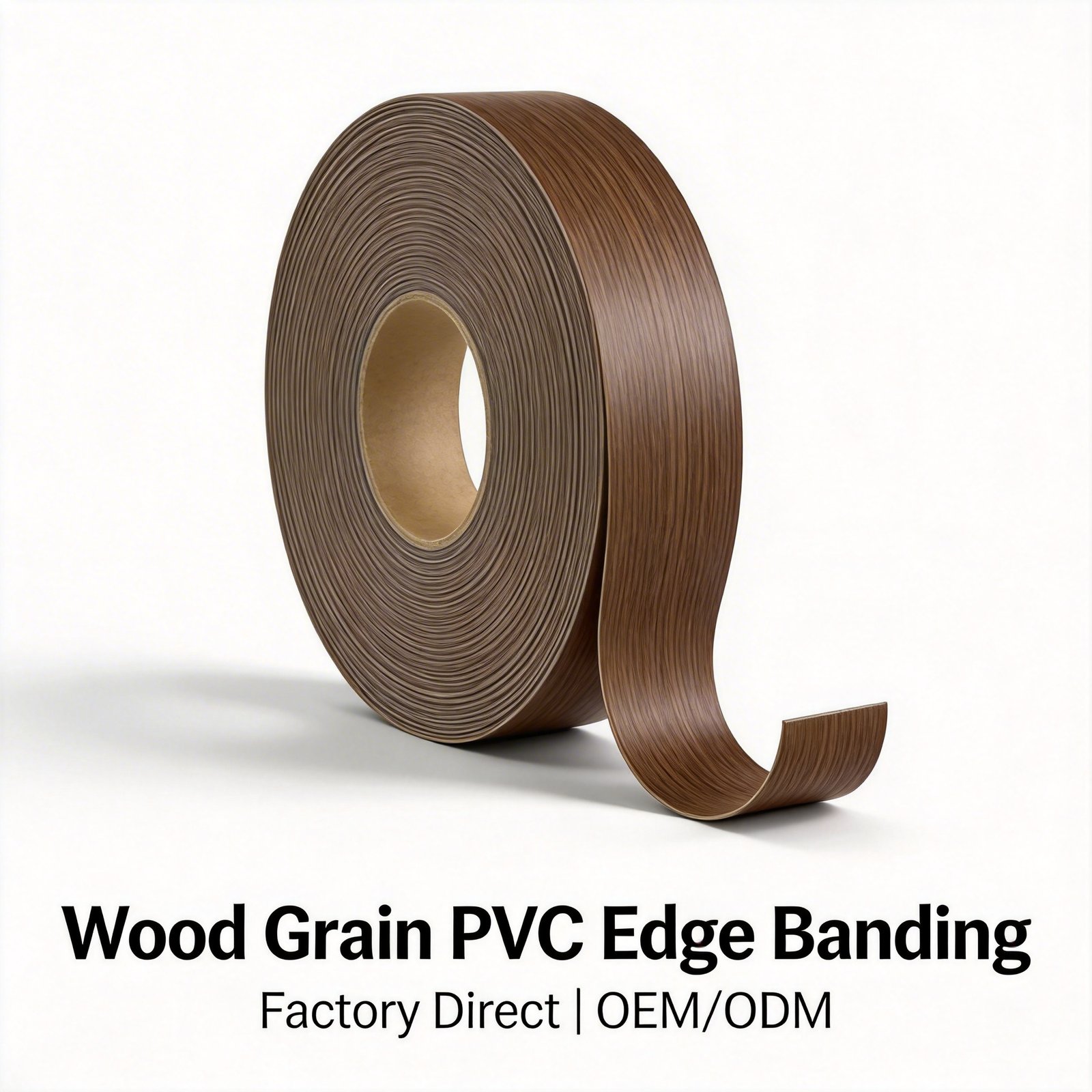 High Volume Pp Edge Banding Bulk Roll For Furniture Panels And Cabinet Production