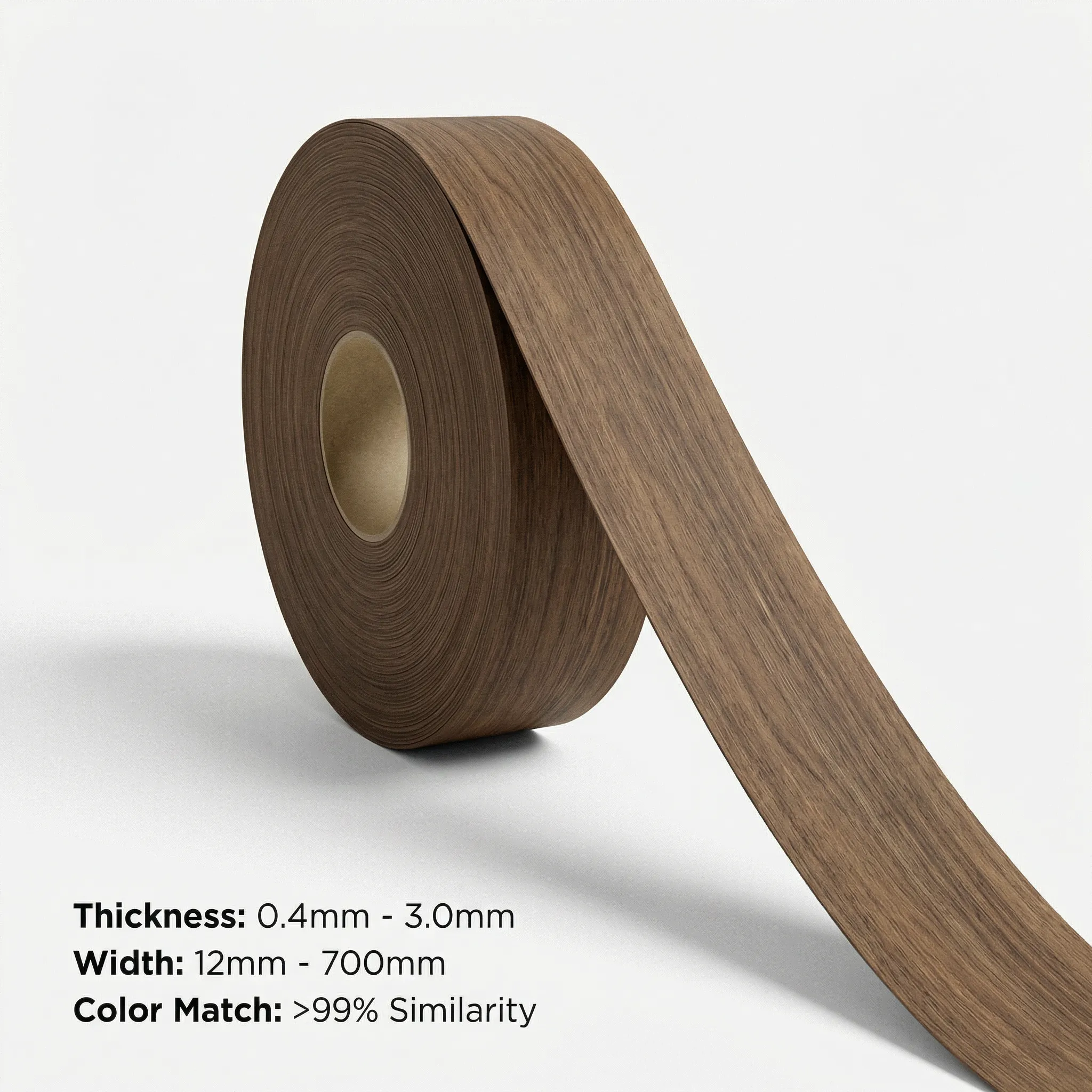 High Volume Pp Edge Banding Available In Different Width And Thickness Specifications