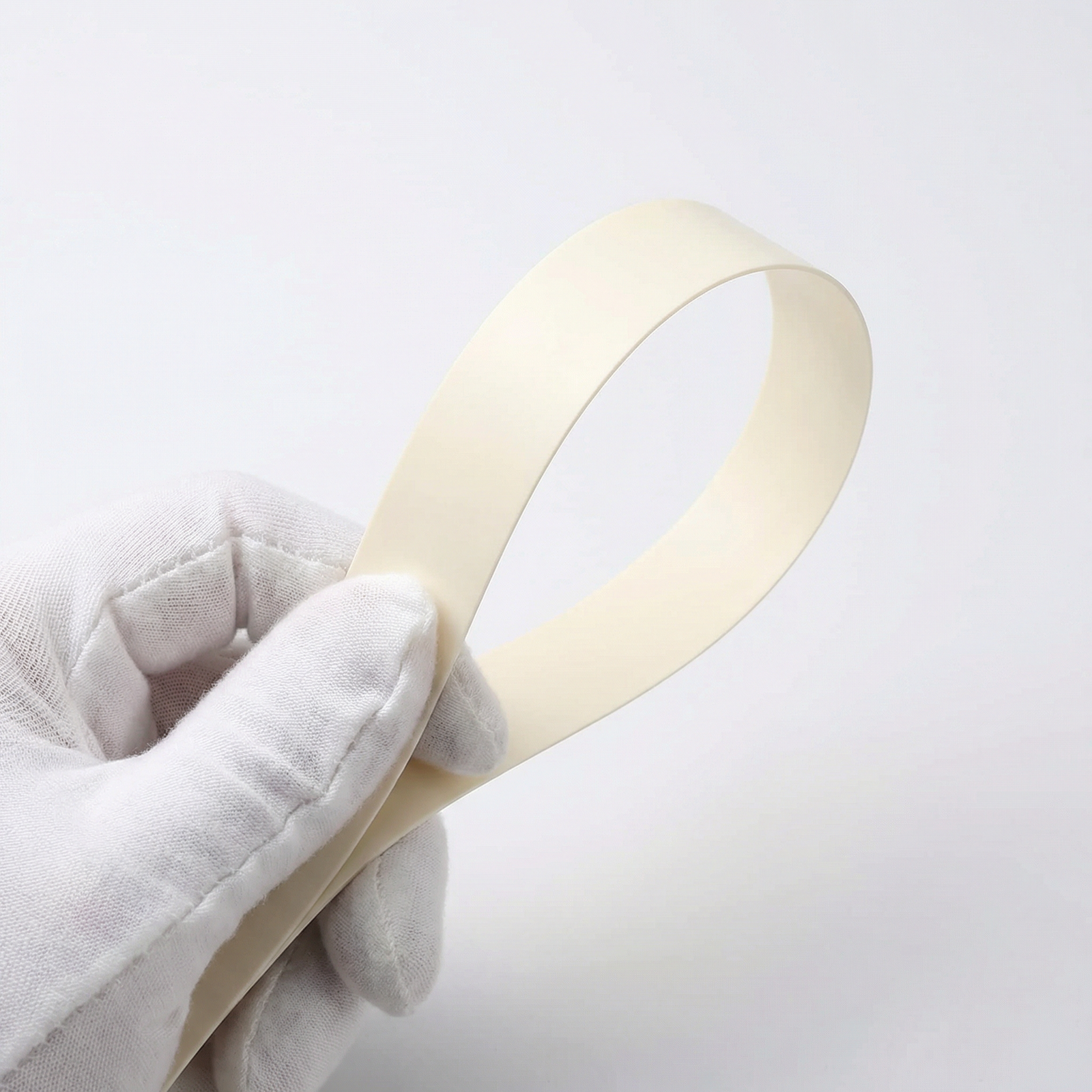 Industrial PVC edge banding supplier flexible cream white strip