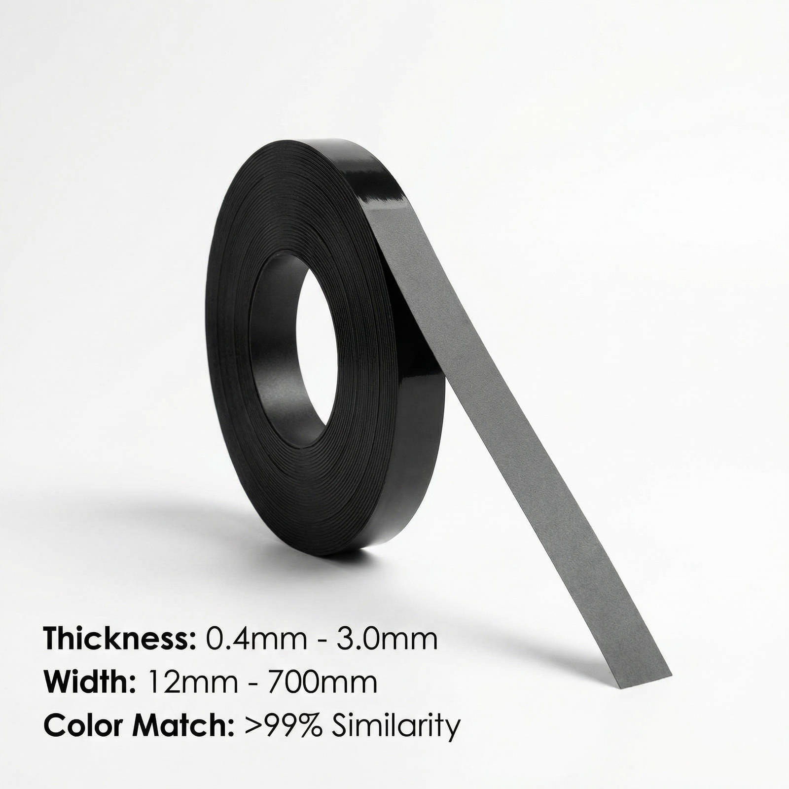 Made To Order Abs Edge Banding With Planned Width And Thickness Options For Board Applications