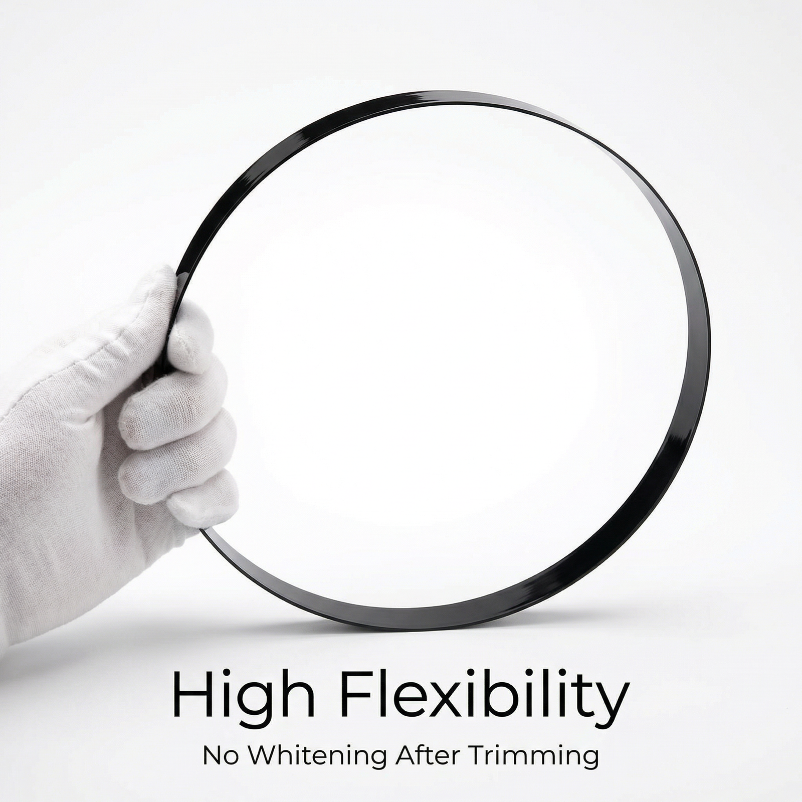 Made To Order Abs Edge Banding Showing Stable Edge Processing And Smooth Trimming Performance