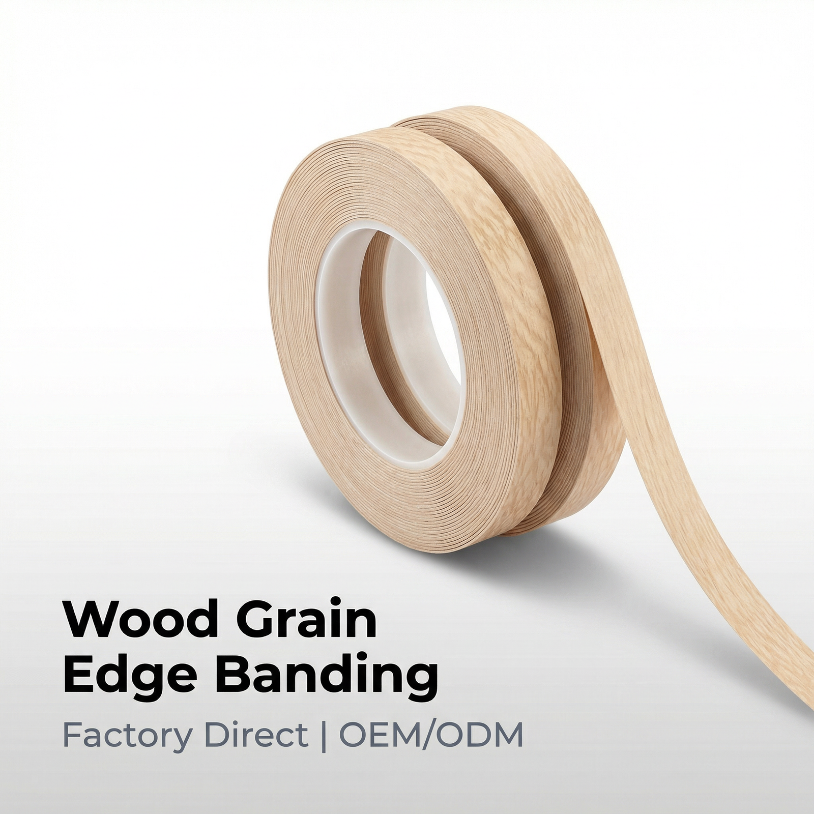 Oem Pp Edge Banding Roll For Furniture And Cabinet Edge Finishing