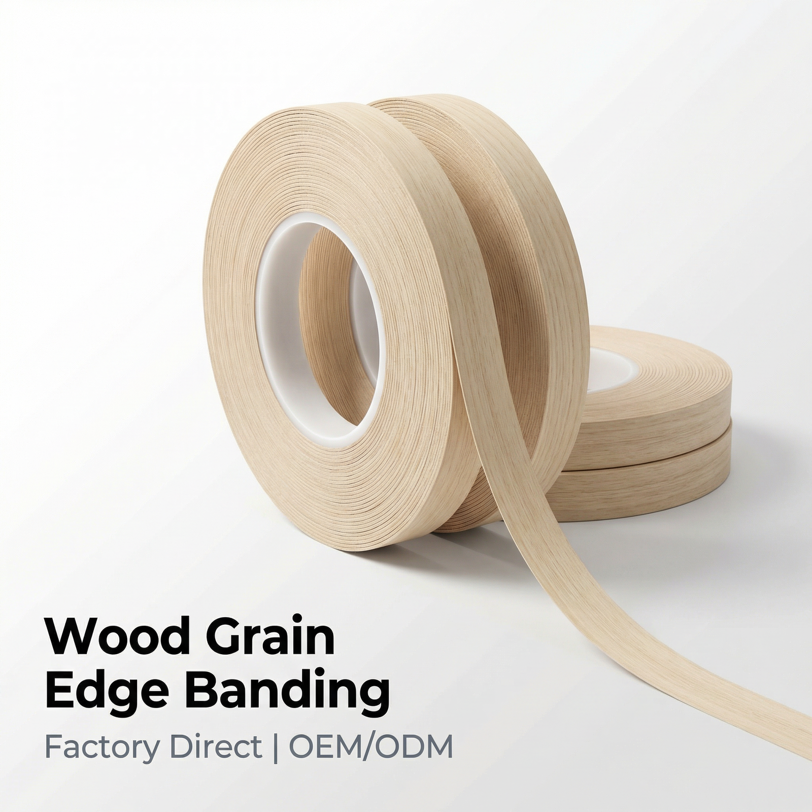 Pp Edge Banding Color Match Roll For Furniture And Cabinet Edge Finishing