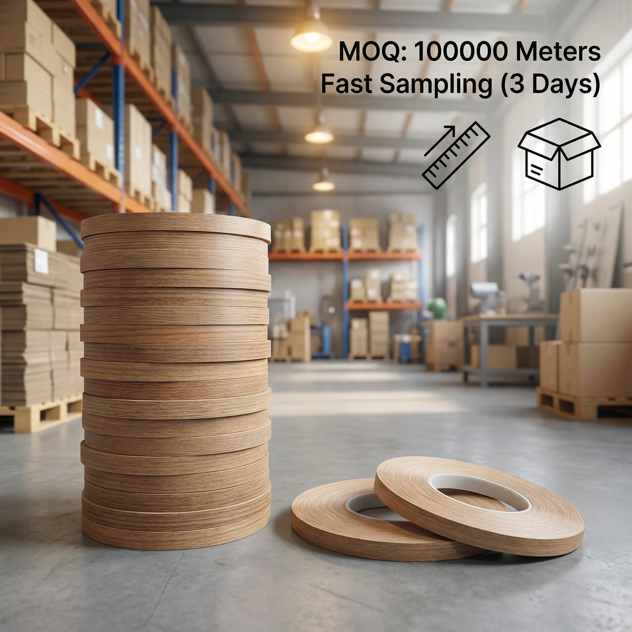 Bulk Inventory From Pp Edge Banding Factory For Furniture Manufacturers And Importers