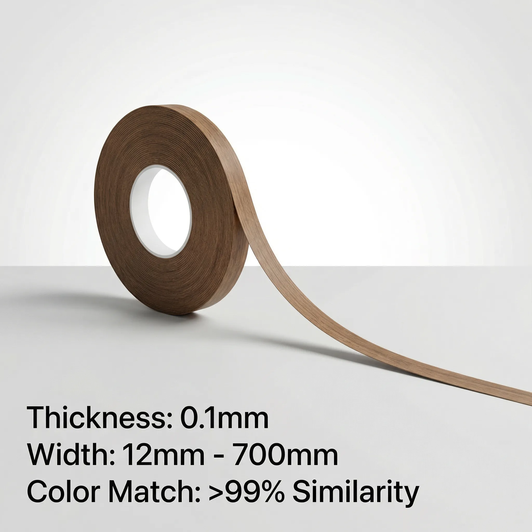Pp Edge Banding Factory Offering Multiple Width And Thickness Options For Furniture Boards