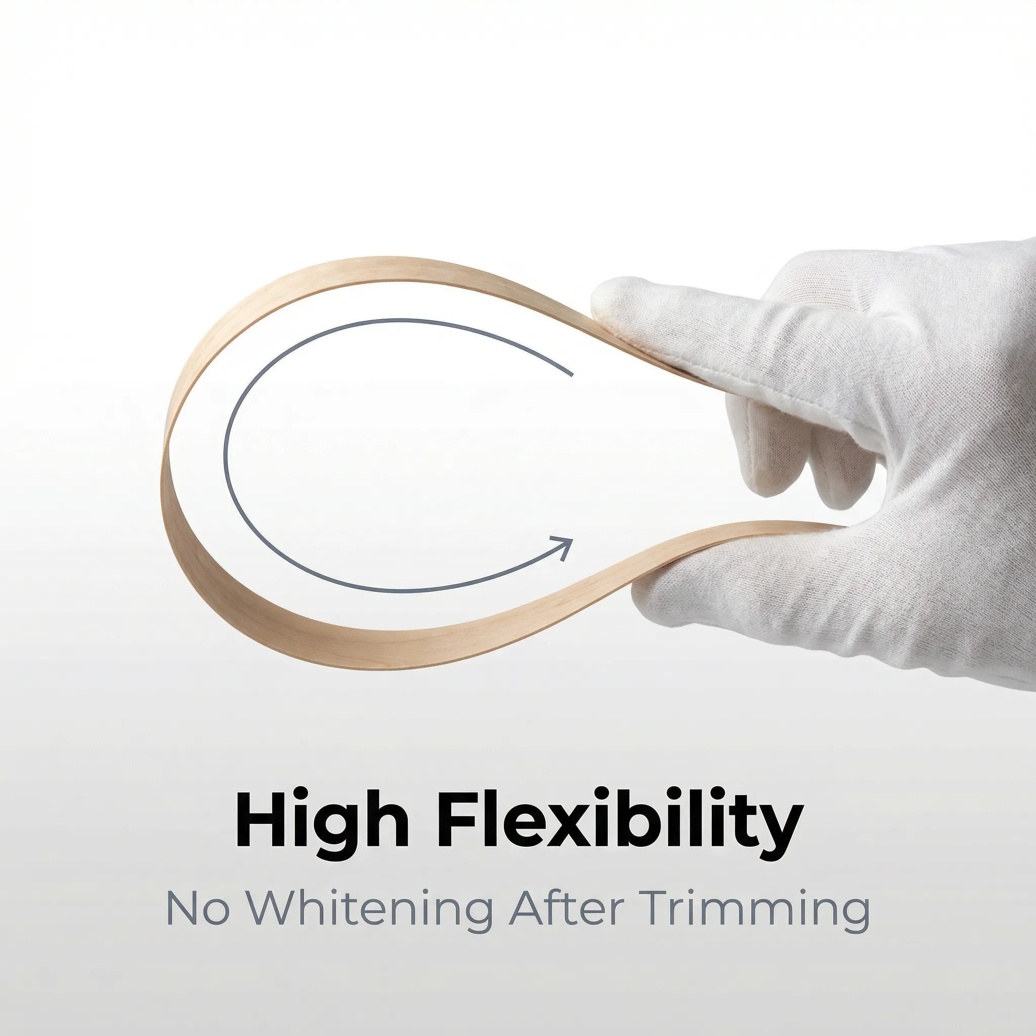 Pp Edge Banding Made To Order With High Flexibility And Clean Trimming Performance