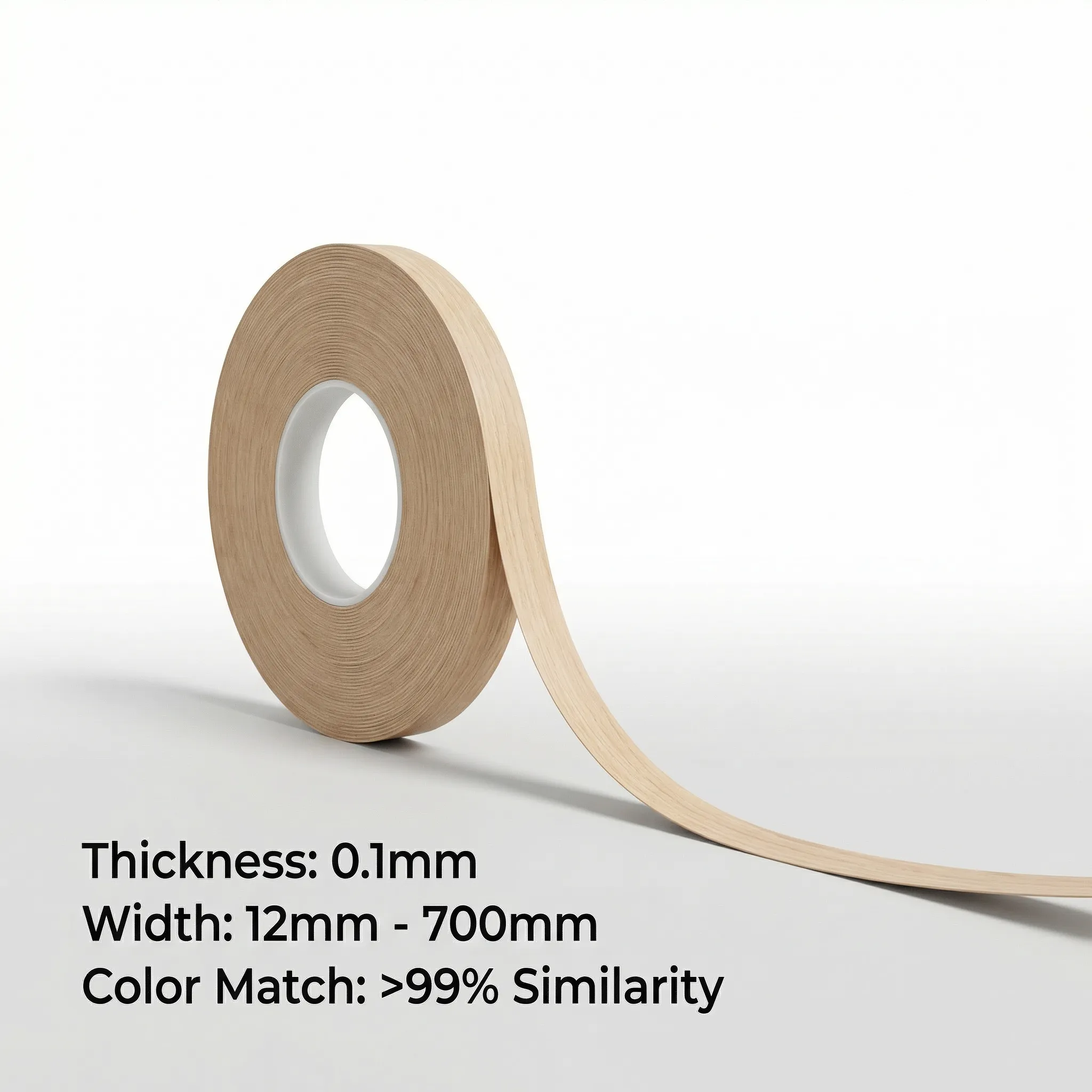 Pp Edge Banding Manufacturer Offering Different Width And Thickness Options For Board Applications