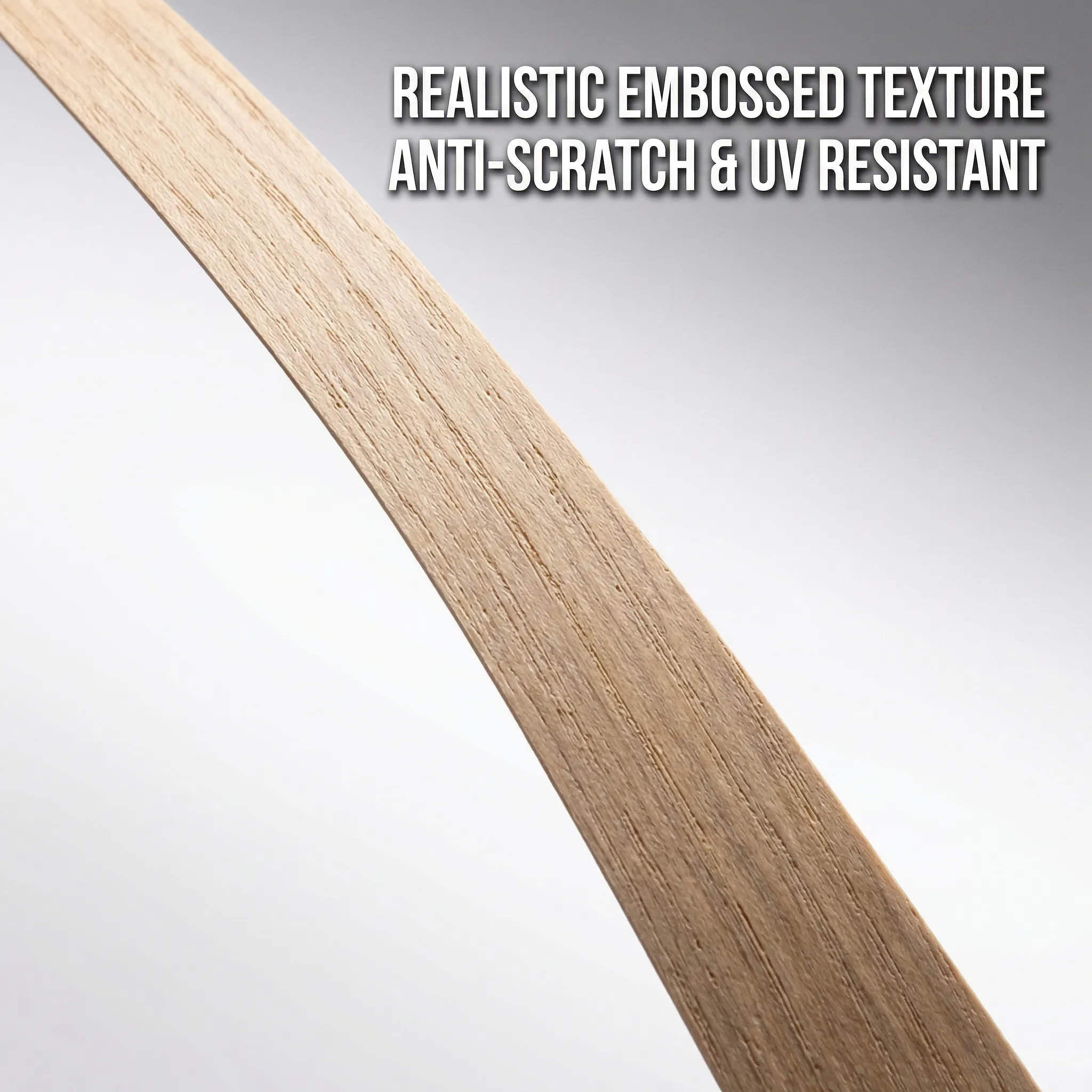 Pp Edge Banding Manufacturer Decorative Finish With Wood Grain Texture For Furniture Panels