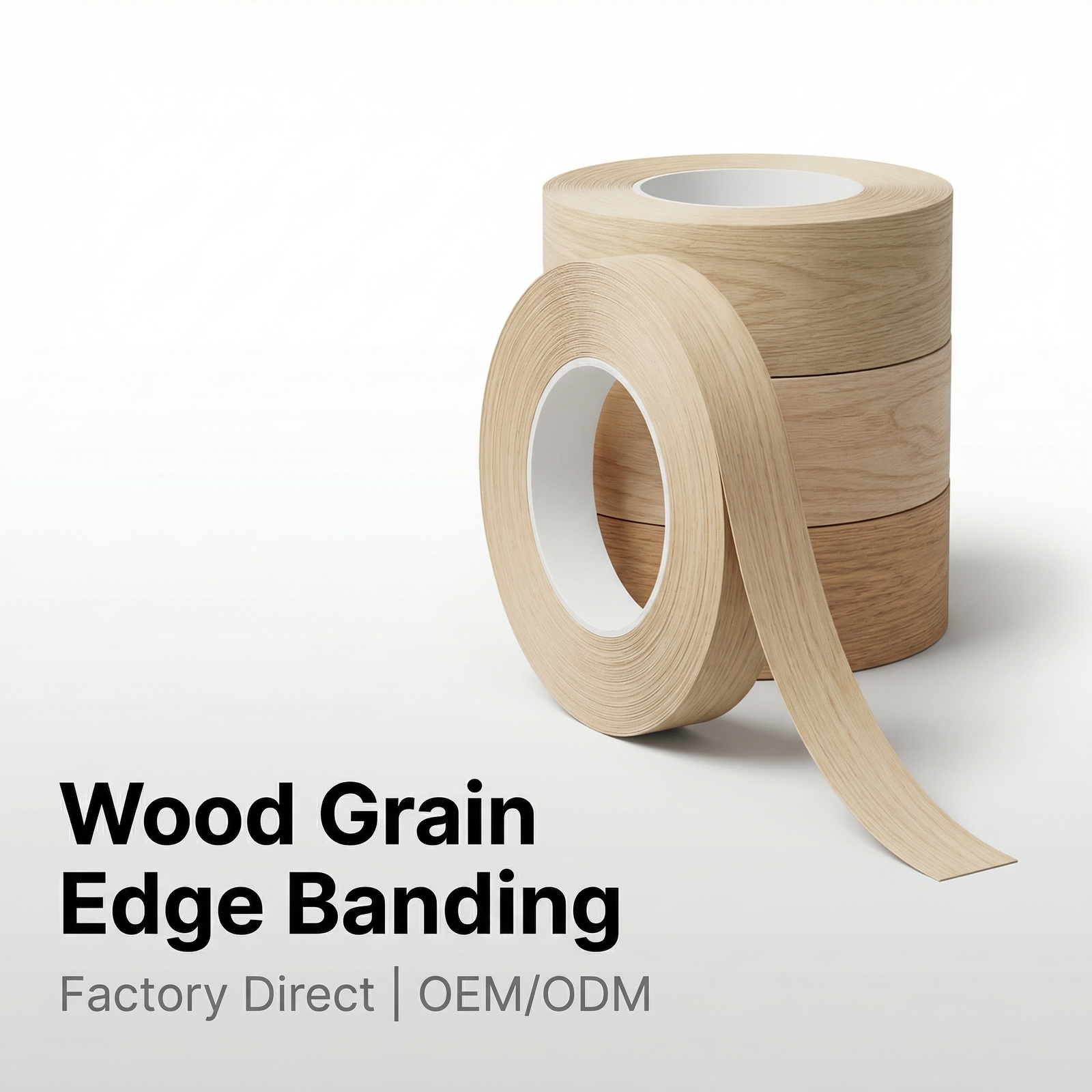 Pp Edge Banding Manufacturer Product Roll For Furniture Boards And Cabinet Edge Finishing