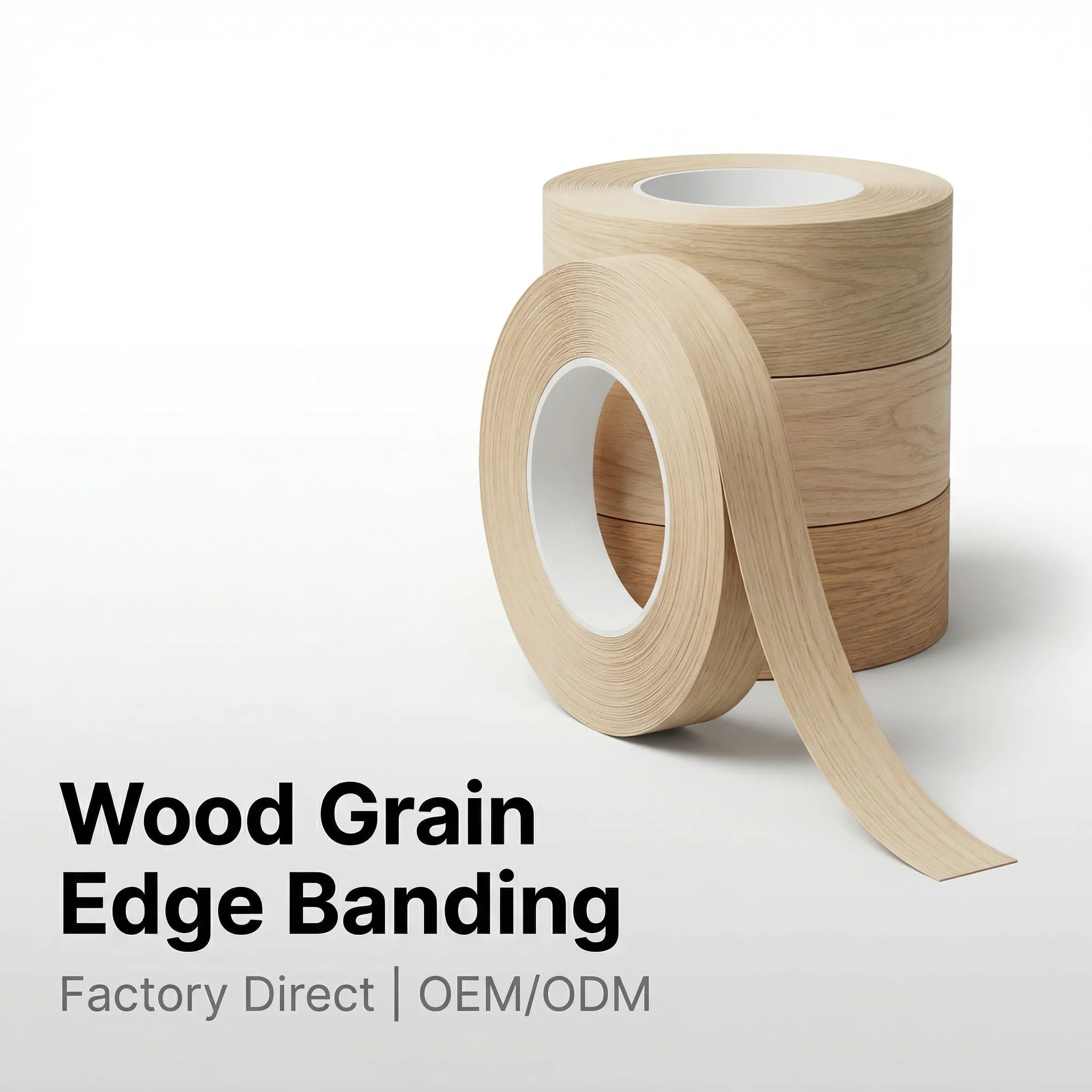 Pp Edge Banding Manufacturer Product Roll For Furniture Boards And Cabinet Edge Finishing