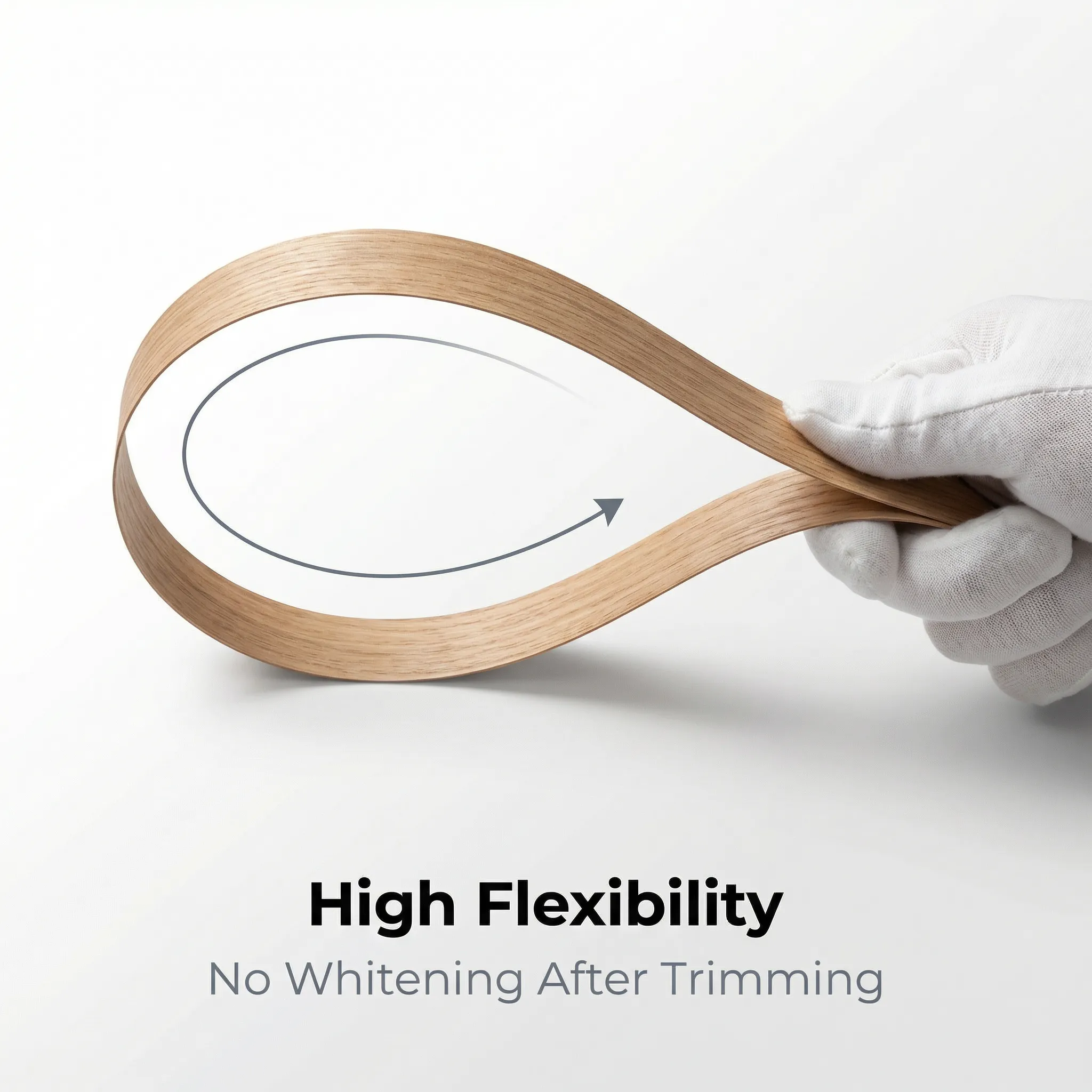 Pp Edge Banding Manufacturer Material With Smooth Flexibility And Clean Trimming Result