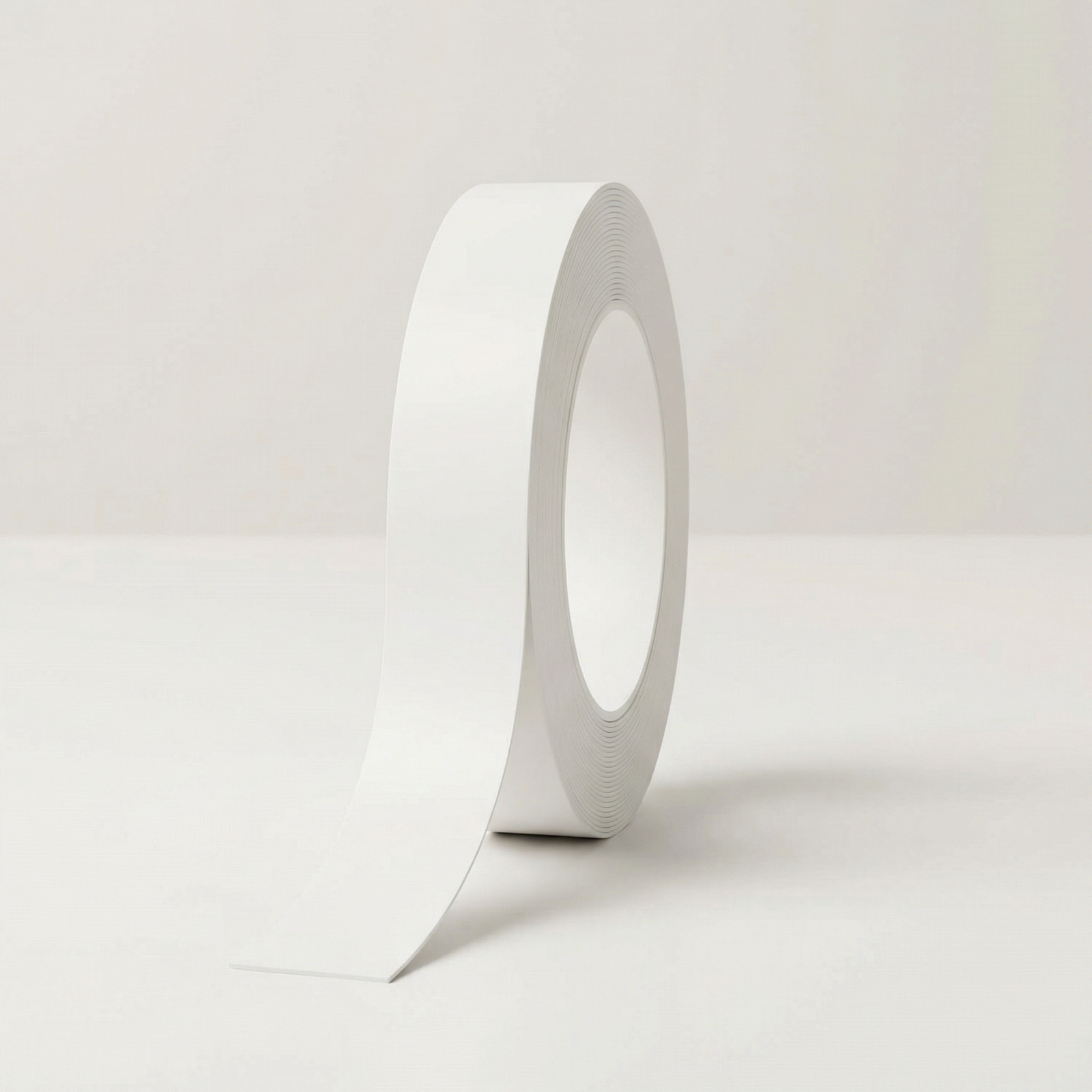 PVC edge banding factory white edge banding roll main display