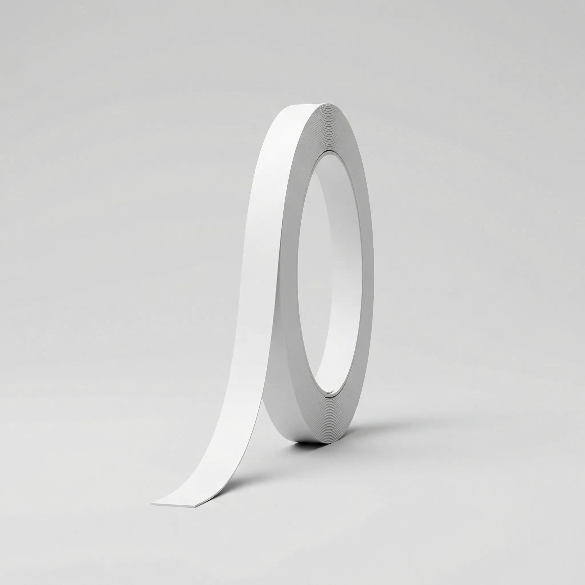 PVC edge banding for cabinet manufacturers in alpine white roll