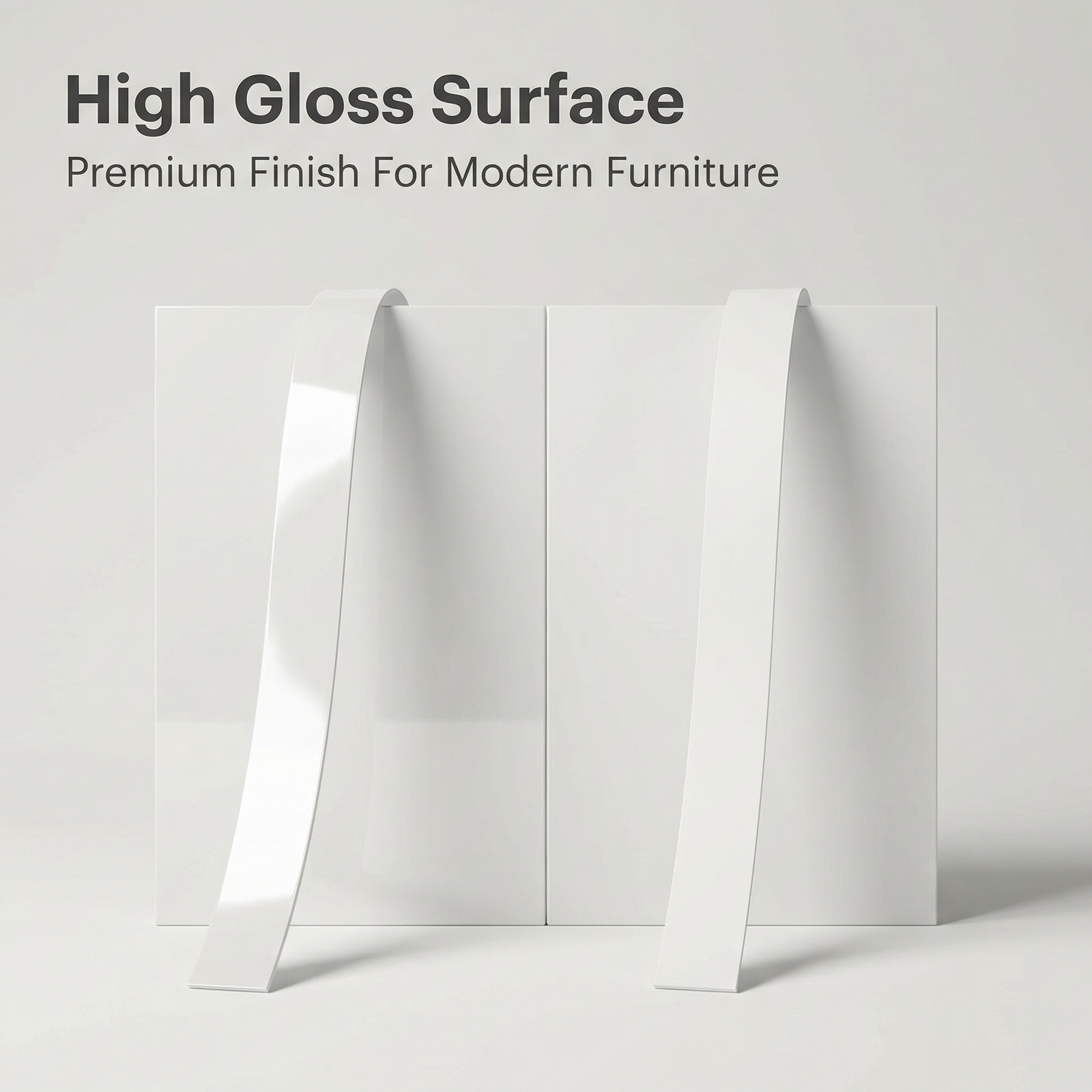 PVC edge banding manufacturer white edge banding roll display