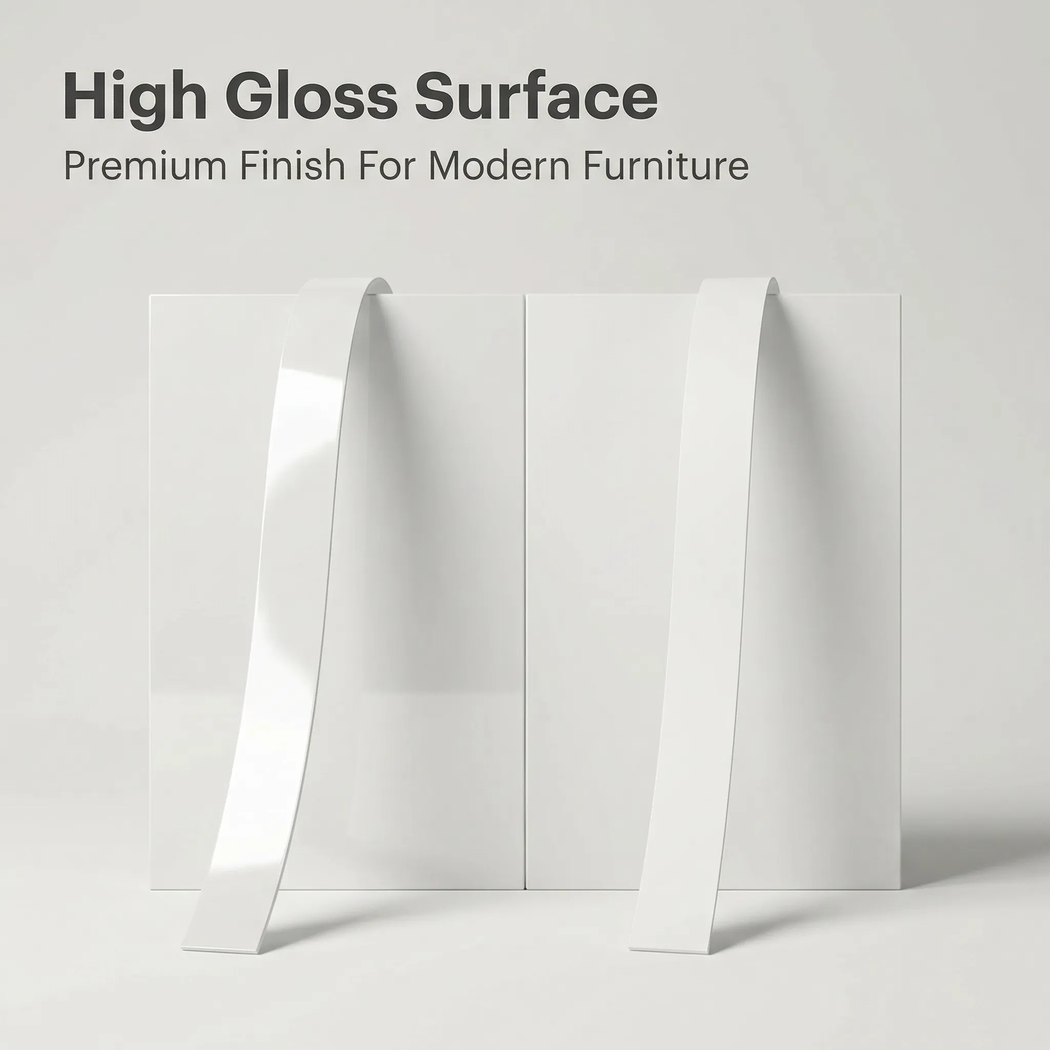PVC edge banding manufacturer white edge banding roll display