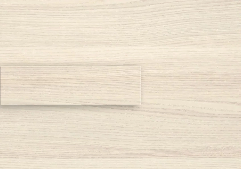 EGGER H1223 light woodgrain board with matched edge banding for wardrobes cabinets and furniture panels