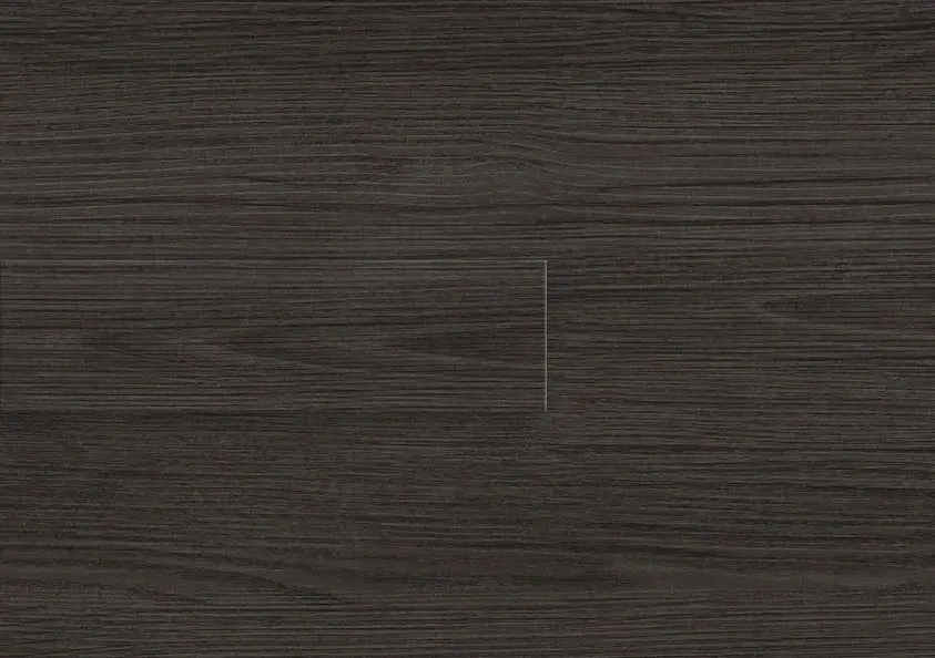 EGGER H1292 black woodgrain board with matched edge banding strip for modern cabinet and furniture projects